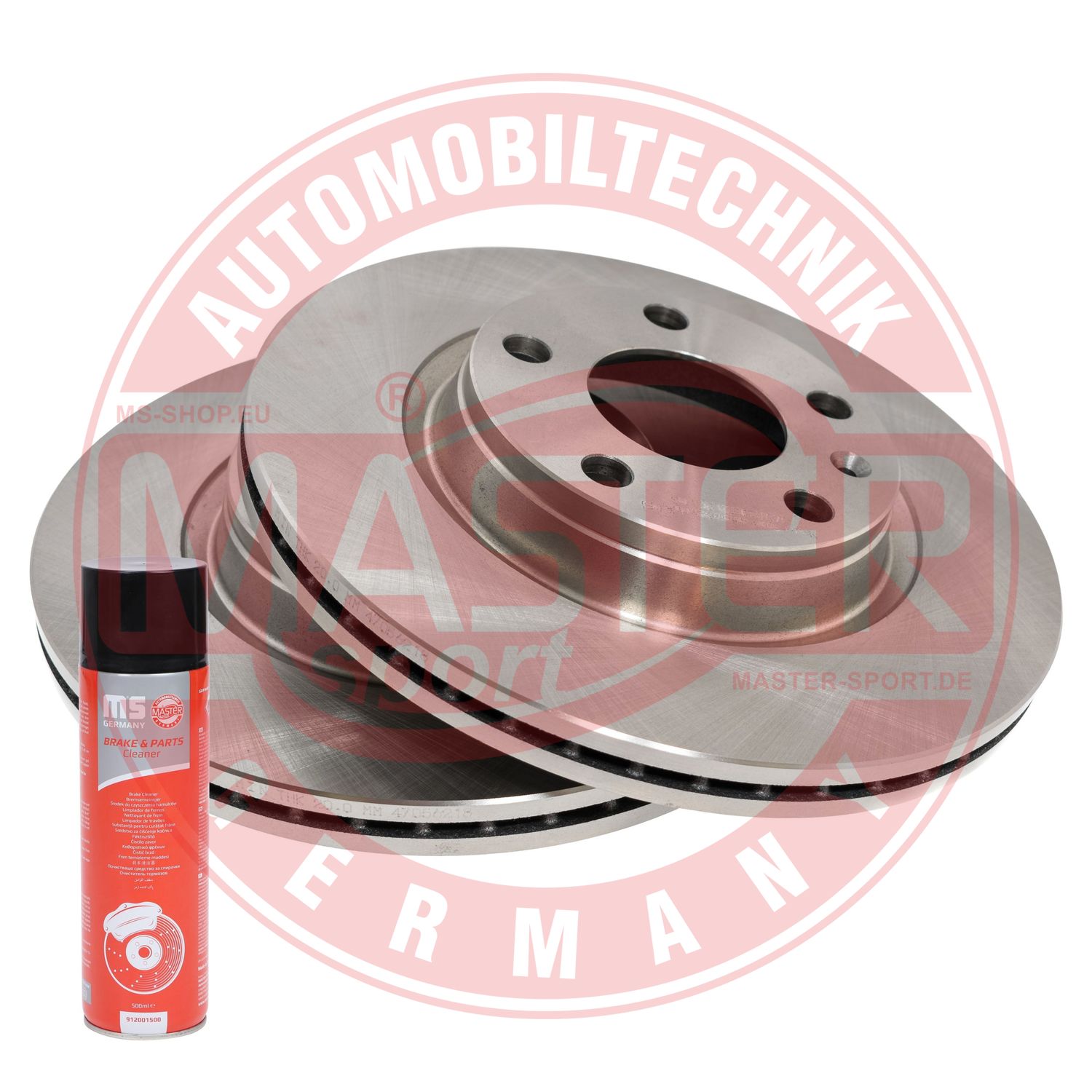 Disc frana MASTERSPORT GERMANY 24012201521-SET-MSP