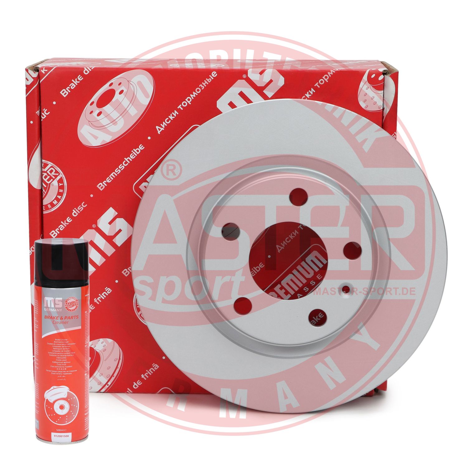 Disc frana MASTERSPORT GERMANY 24012201521PR-PCS-MSP