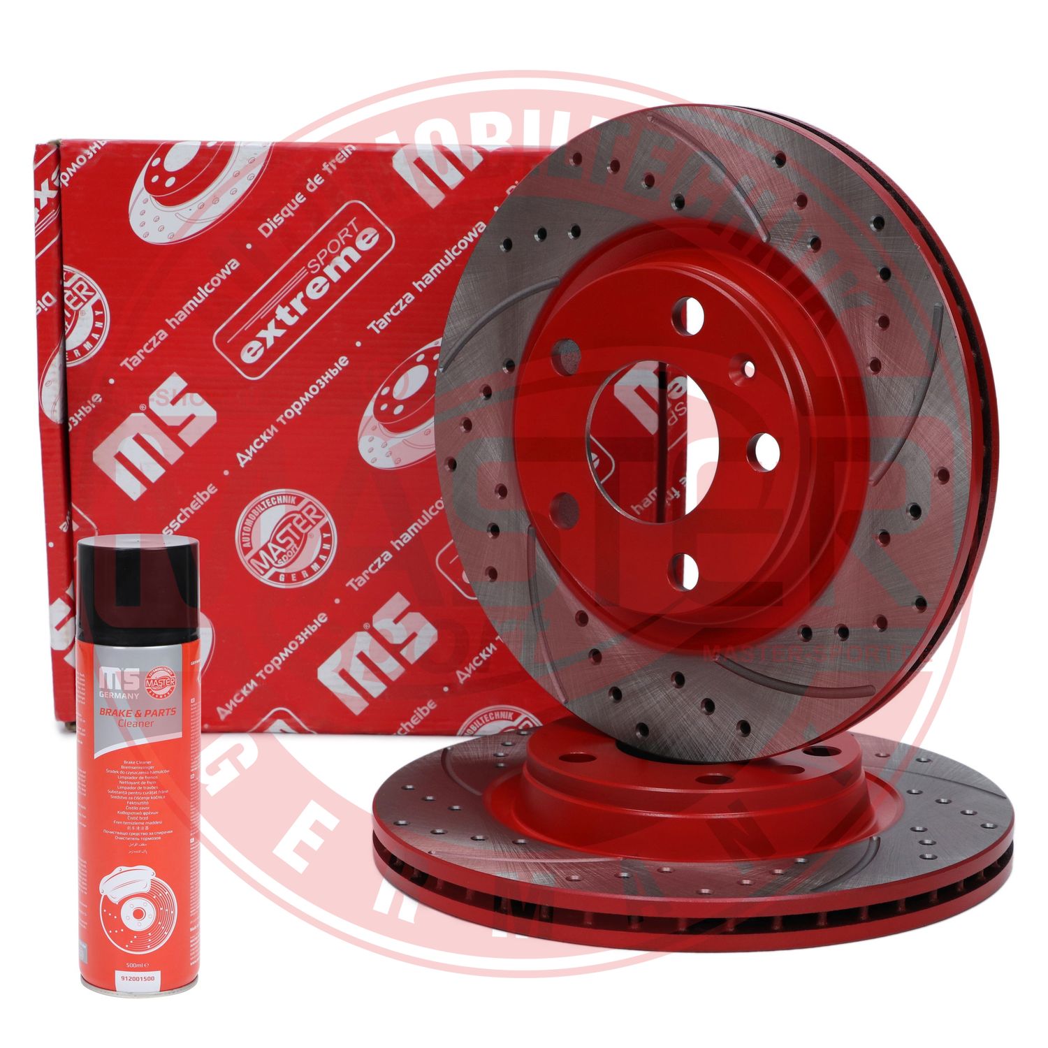 Disc frana MASTERSPORT GERMANY 24012201521SE-SET-MSP