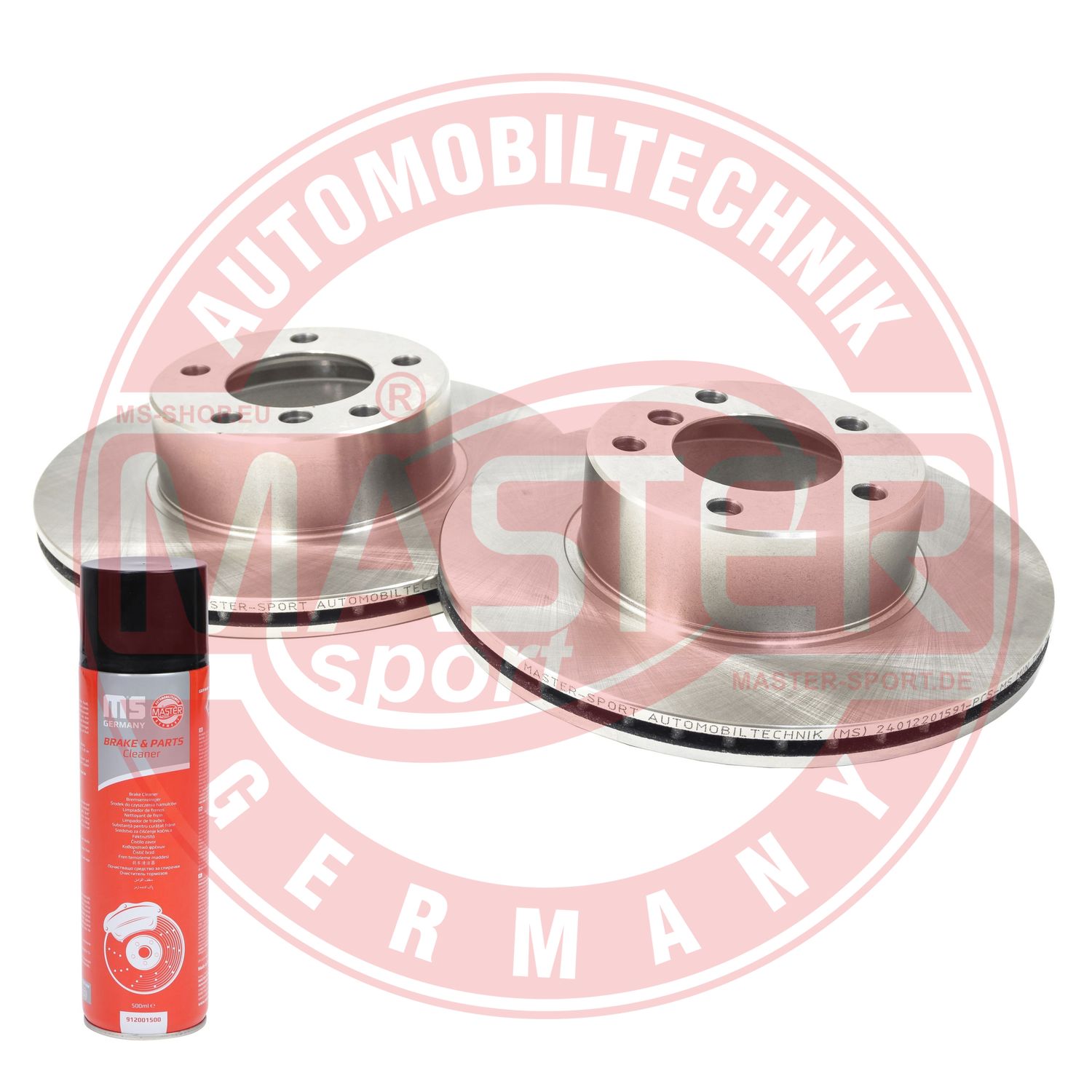 Disc frana MASTERSPORT GERMANY 24012201591-SET-MSP