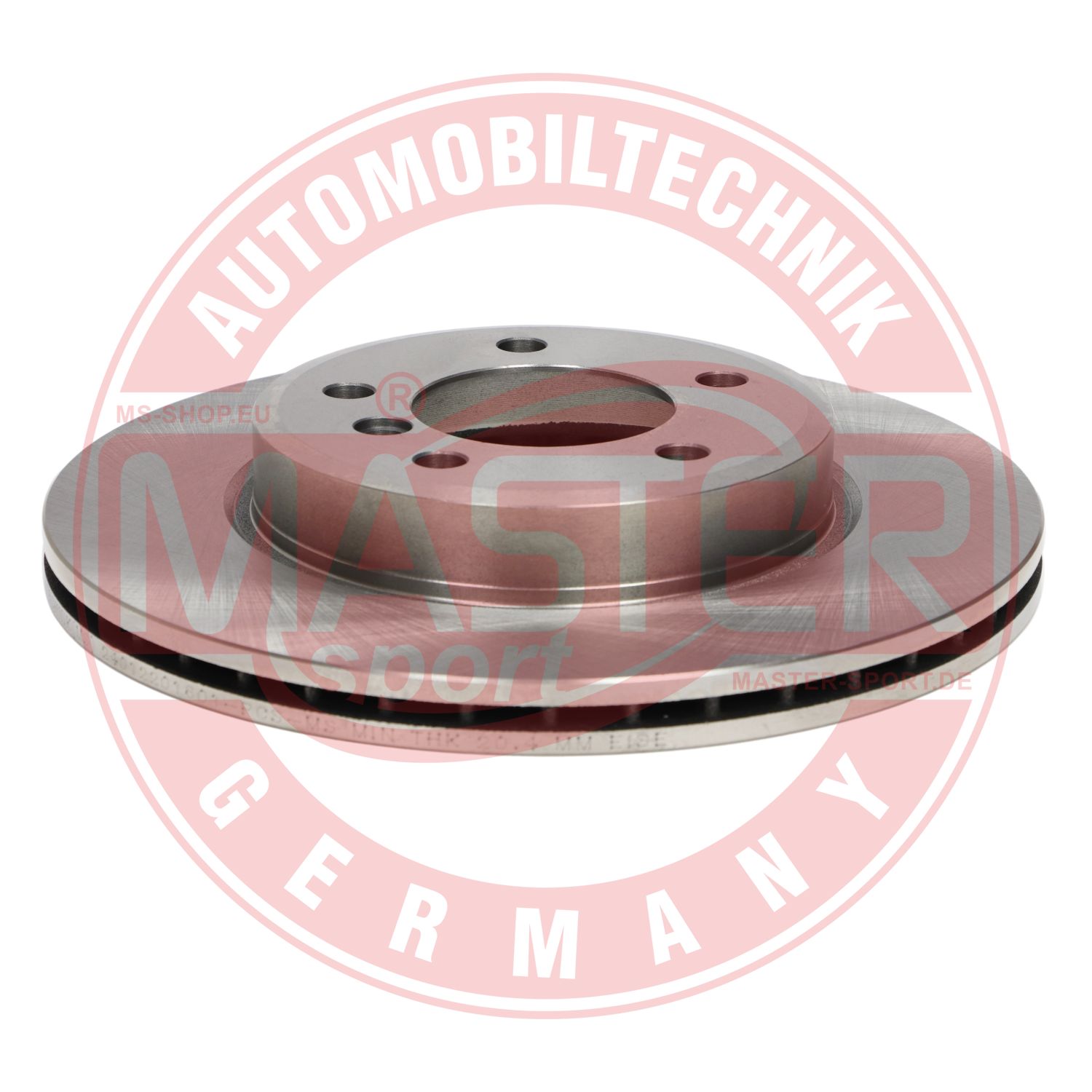 Disc frana MASTERSPORT GERMANY 24012201601-PCS-MS
