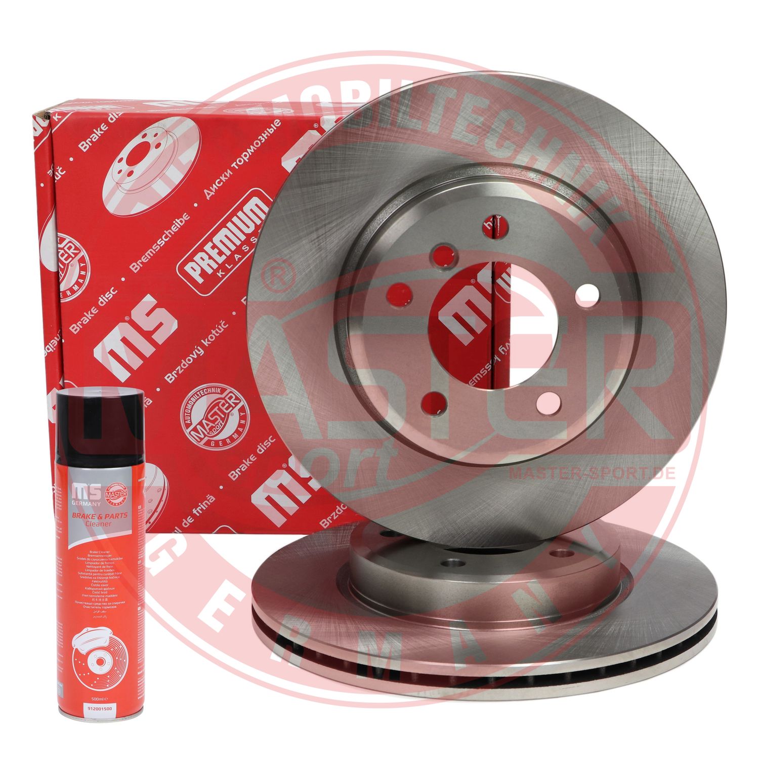 Disc frana MASTERSPORT GERMANY 24012201601-SET-MSP