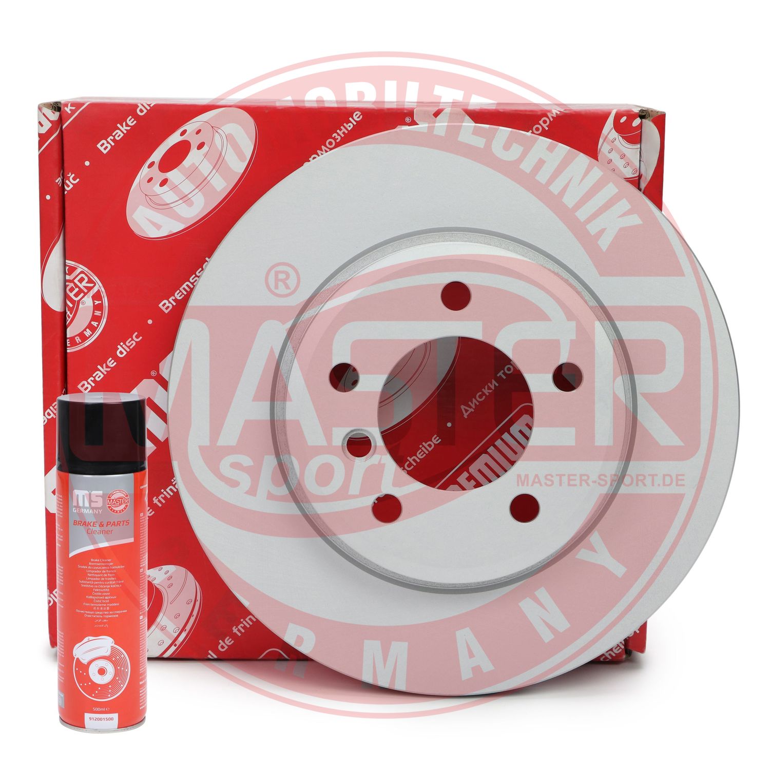 Disc frana MASTERSPORT GERMANY 24012201601PR-PCS-MSP