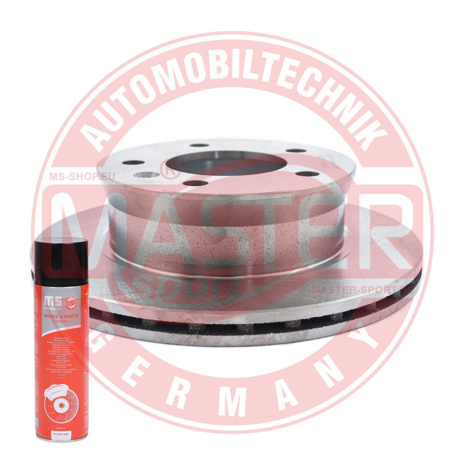 Disc frana MASTERSPORT GERMANY 24012201611-PCS-MSP