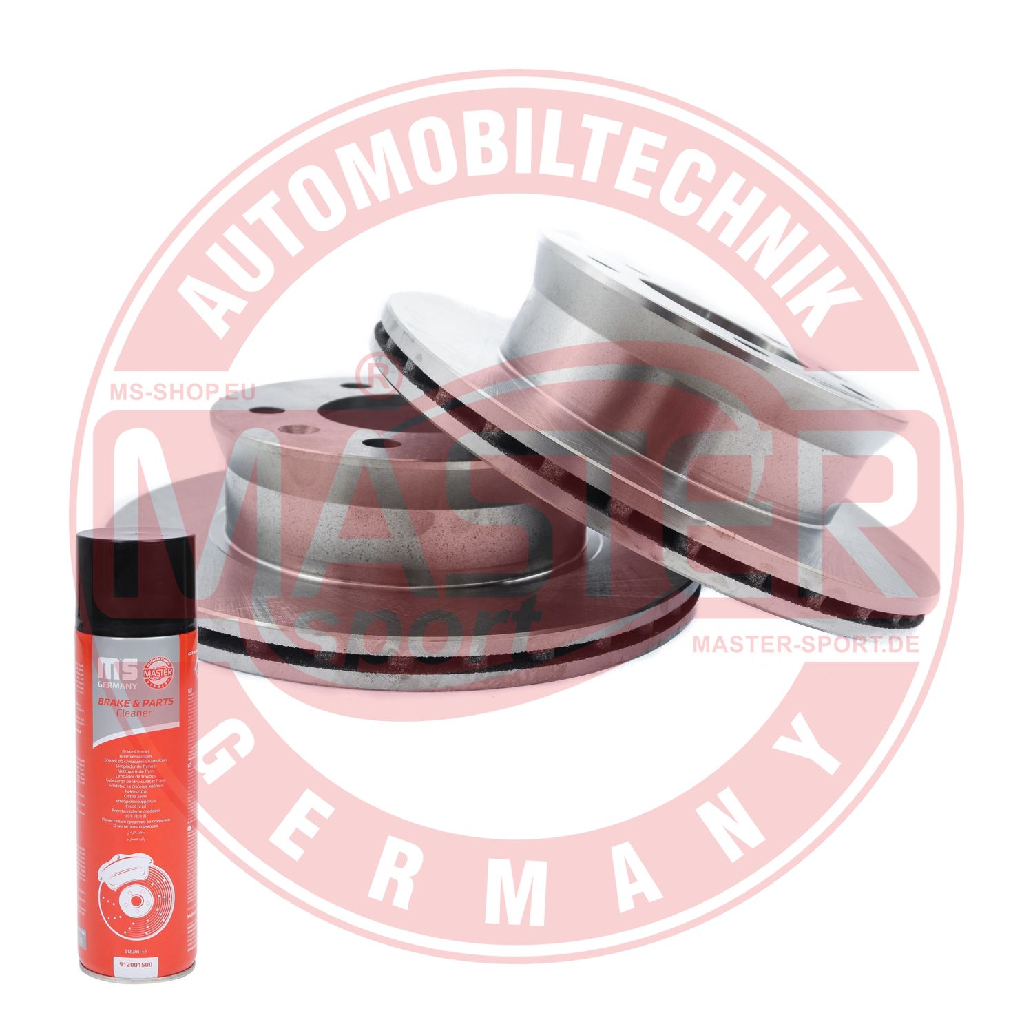 Disc frana MASTERSPORT GERMANY 24012201611-SET-MSP