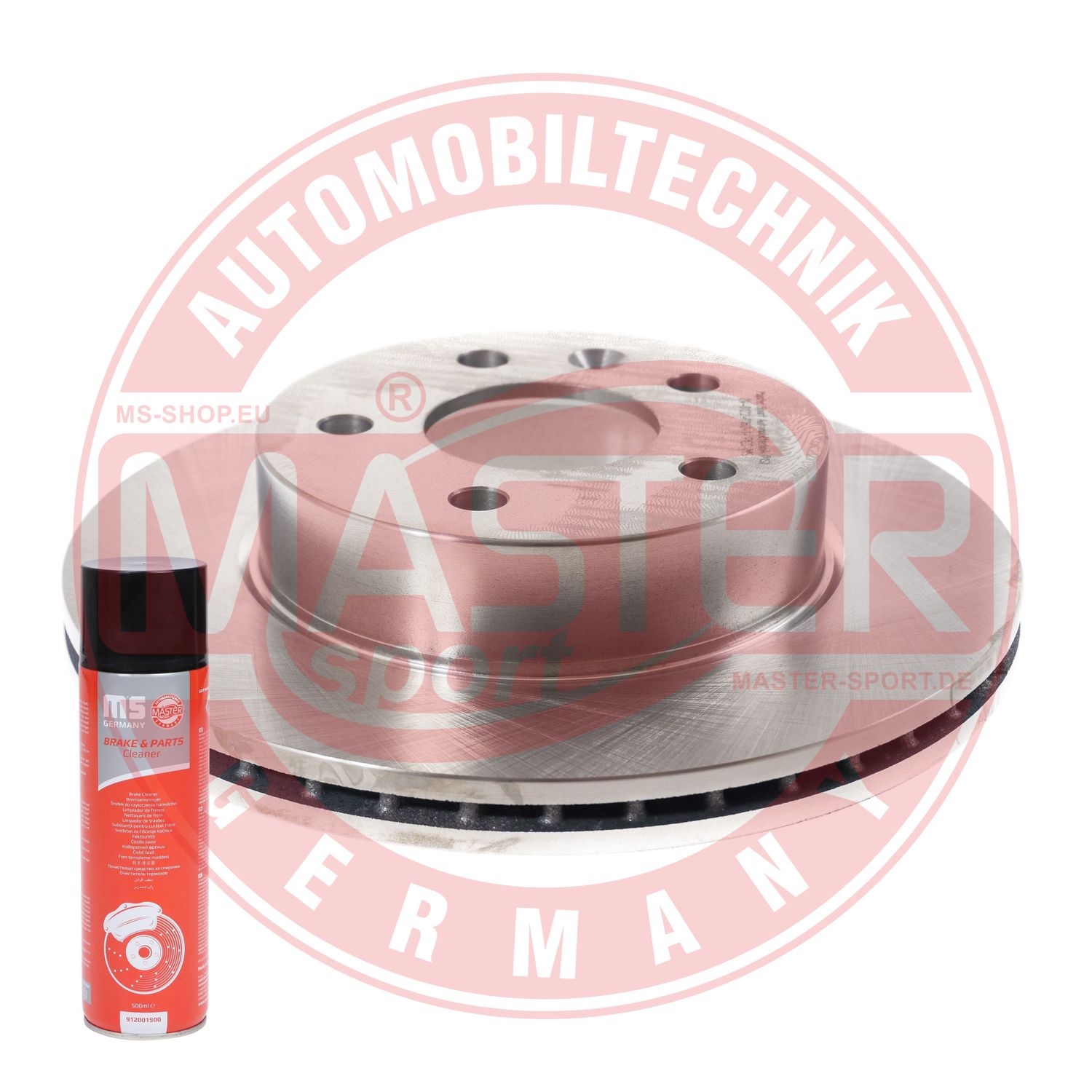 Disc frana MASTERSPORT GERMANY 24012201621-PCS-MSP