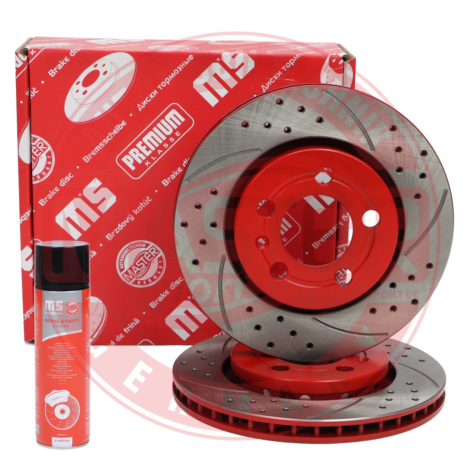 Disc frana MASTERSPORT GERMANY 24012201631SE-SET-MSP