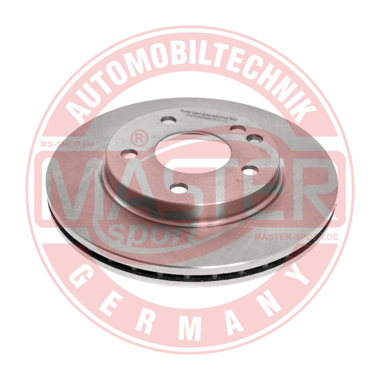 Disc frana MASTERSPORT GERMANY 24012201681-PCS-MS