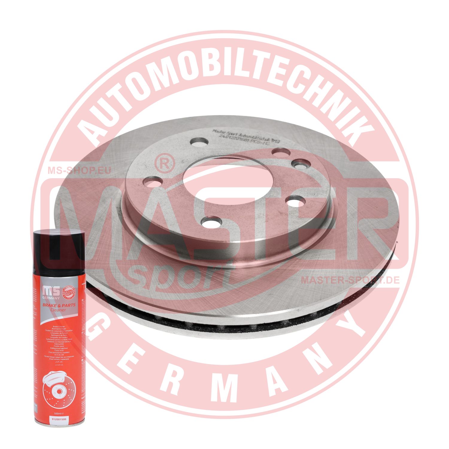 Disc frana MASTERSPORT GERMANY 24012201681-PCS-MSP