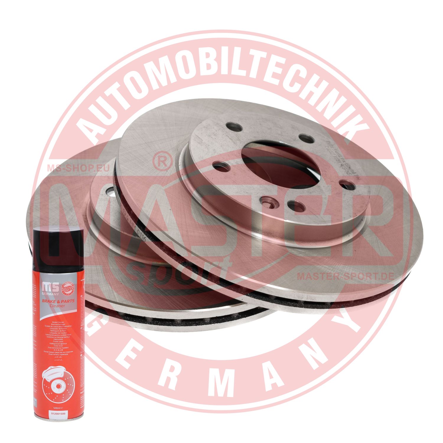 Disc frana MASTERSPORT GERMANY 24012201681-SET-MSP
