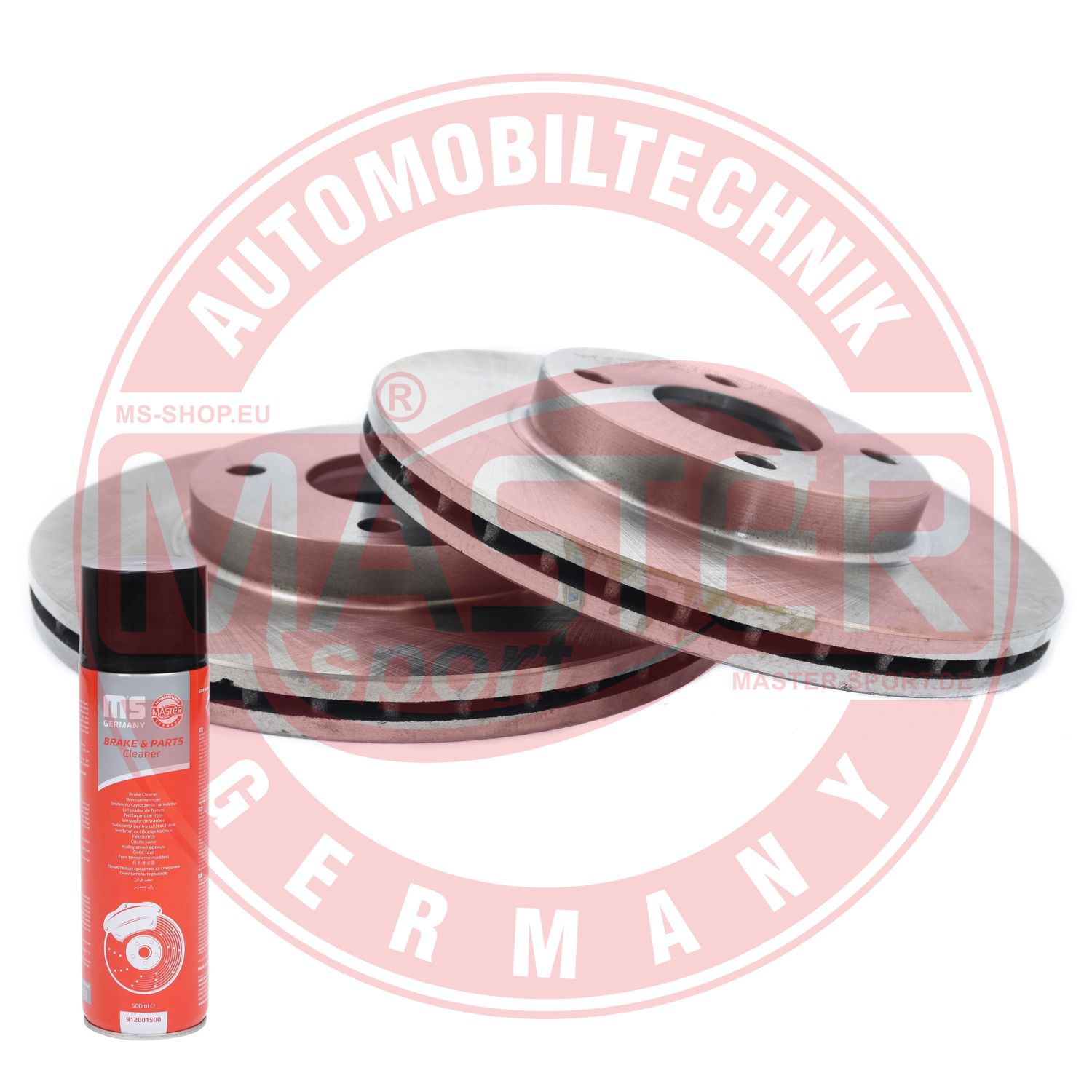 Disc frana MASTERSPORT GERMANY 24012201721-SET-MSP