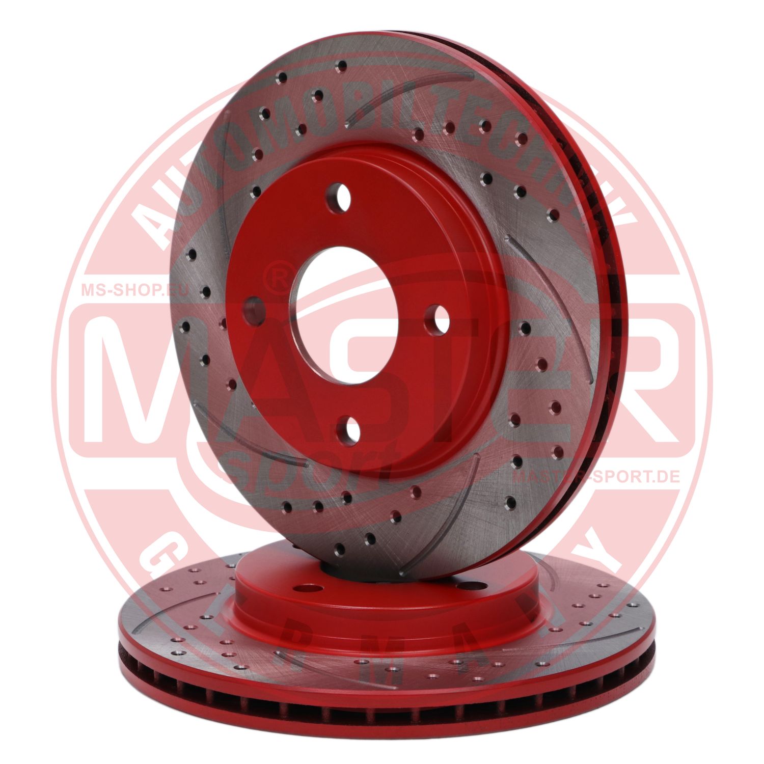 Disc frana FORD FOCUS I (DAW, DBW) 1.8 TDCi  diesel 100 cai MASTERSPORT GERMANY 24012201721SE-SET-MS