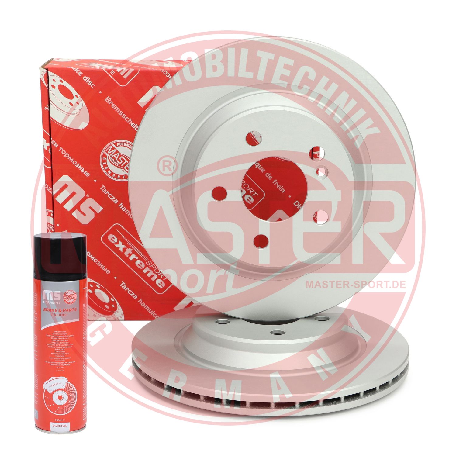 Disc frana MASTERSPORT GERMANY 24012201921-SET-MSP
