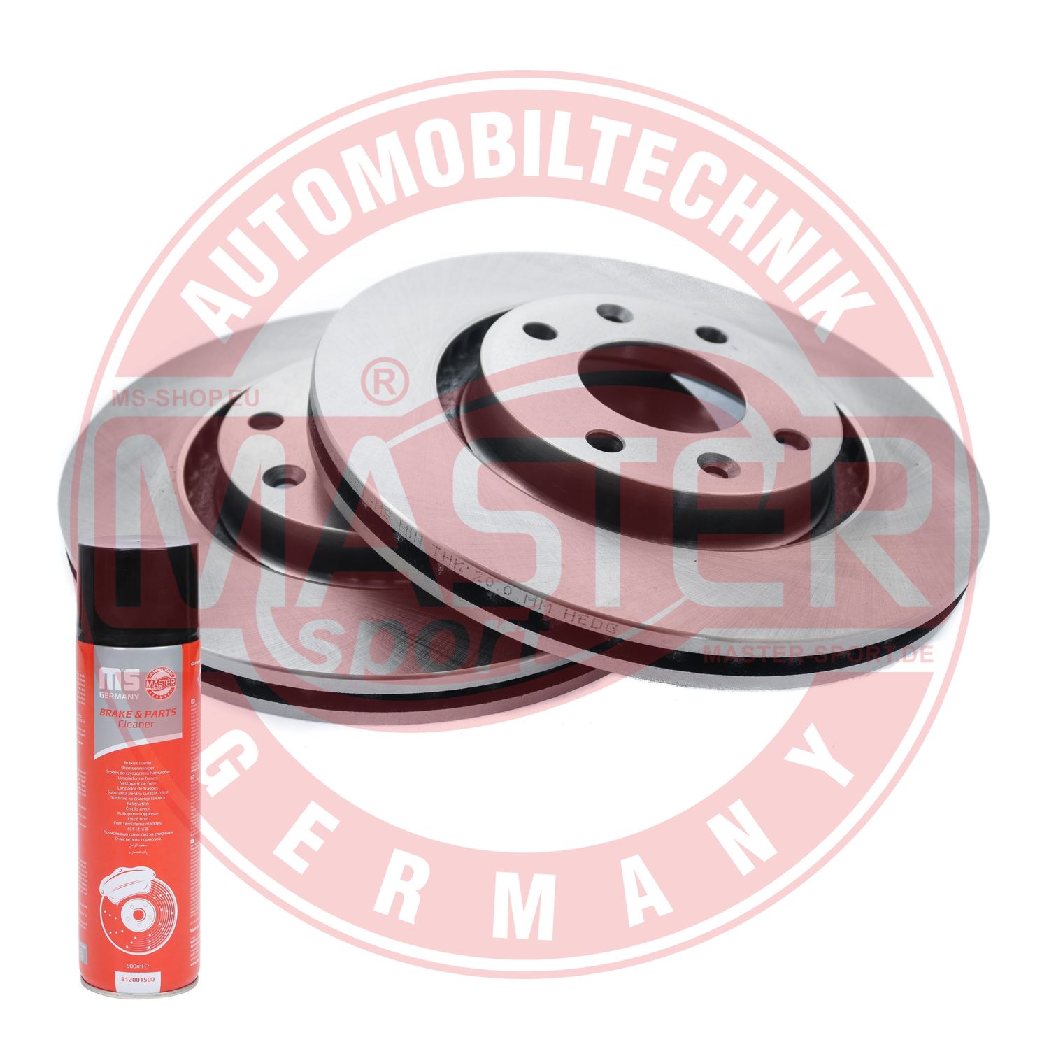 Disc frana MASTERSPORT GERMANY 24012201941-SET-MSP