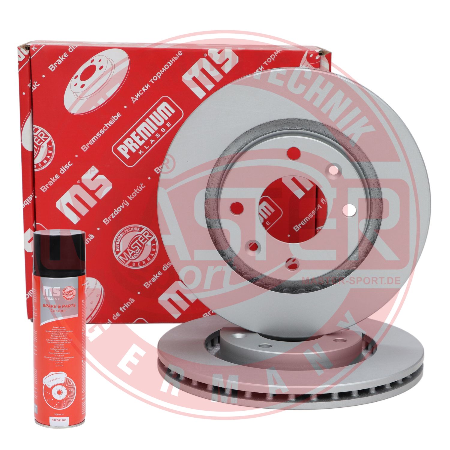Disc frana MASTERSPORT GERMANY 24012201941PR-SET-MSP