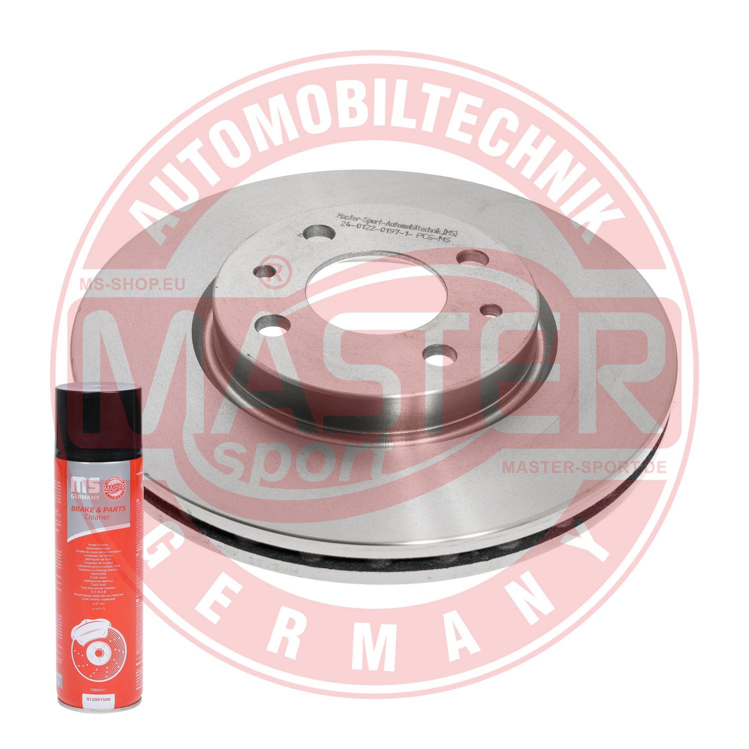 Disc frana MASTERSPORT GERMANY 24012201971-PCS-MSP