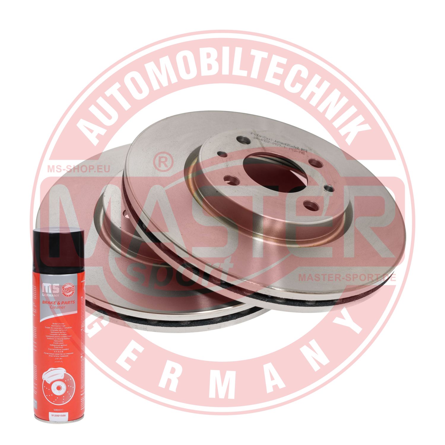 Disc frana MASTERSPORT GERMANY 24012201971-SET-MSP