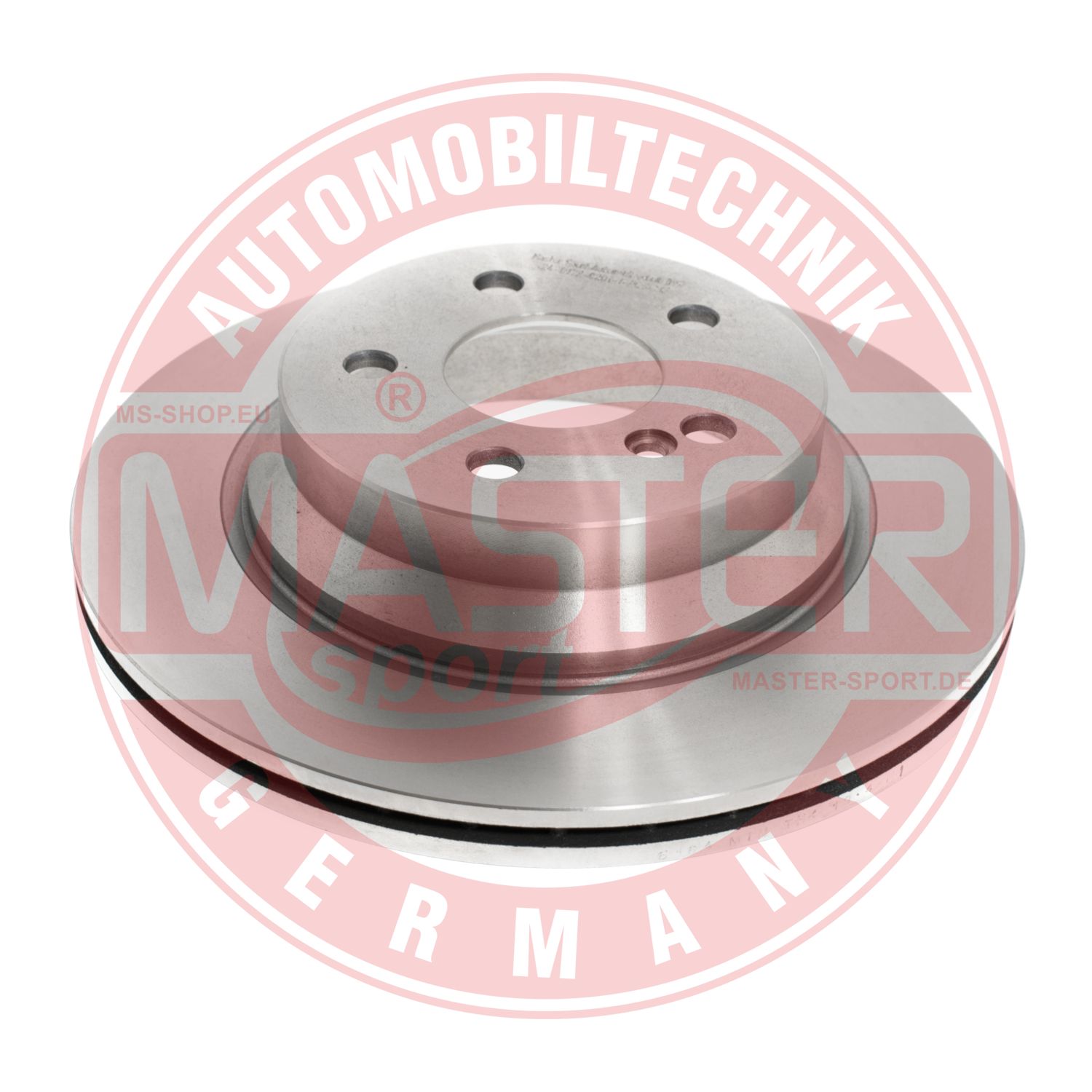 Disc frana MASTERSPORT GERMANY 24012202011-PCS-MS