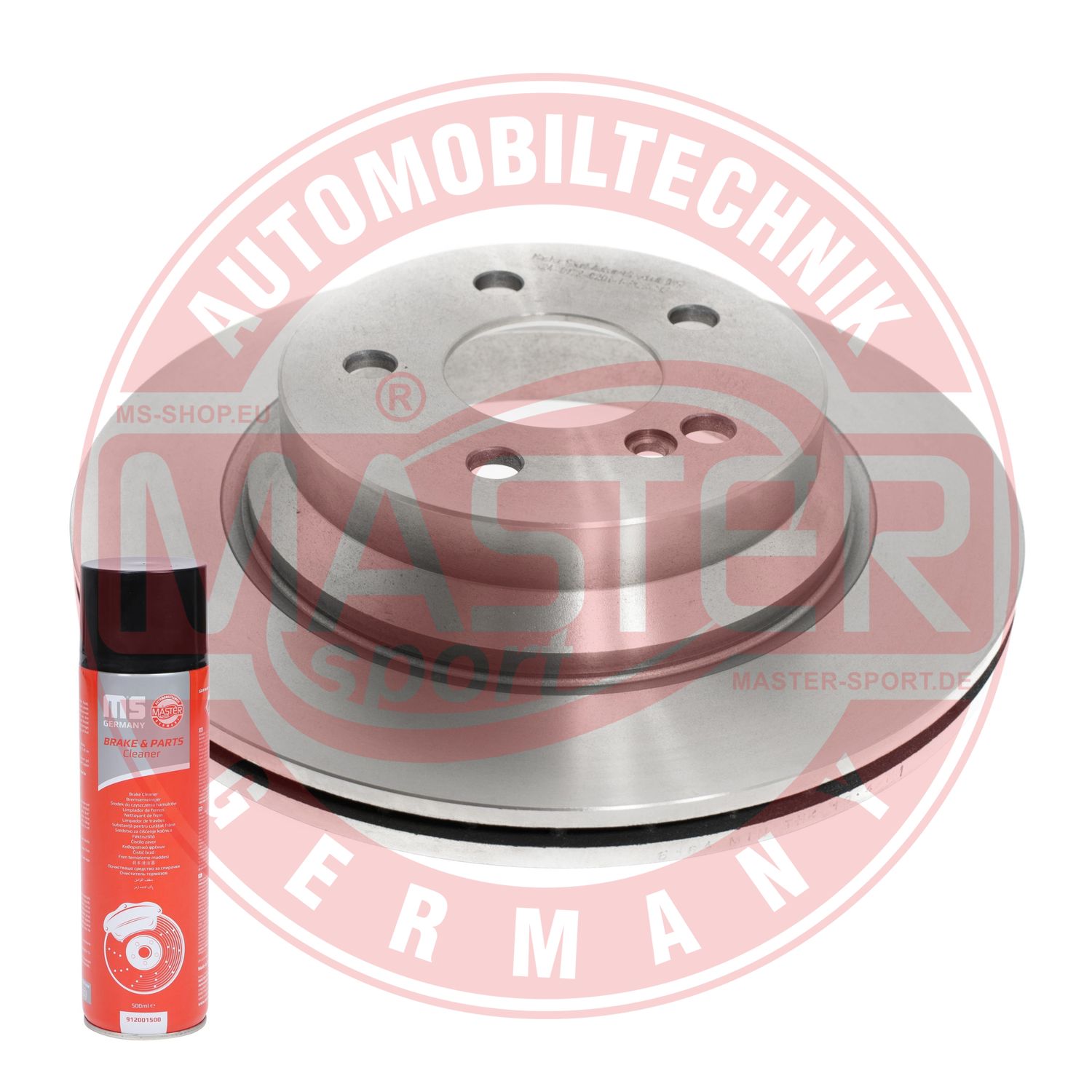 Disc frana MASTERSPORT GERMANY 24012202011-PCS-MSP