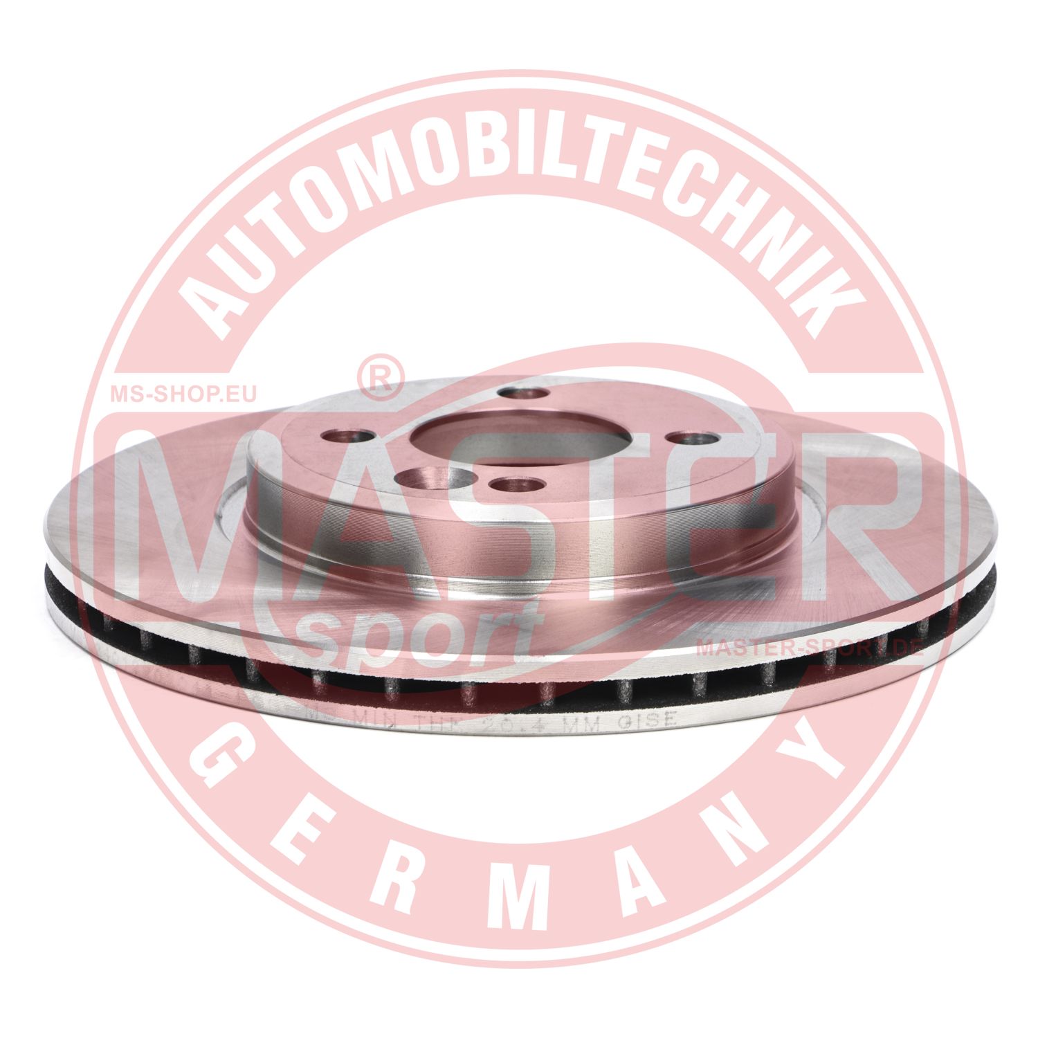 Disc frana MASTERSPORT GERMANY 24012202041-PCS-MS
