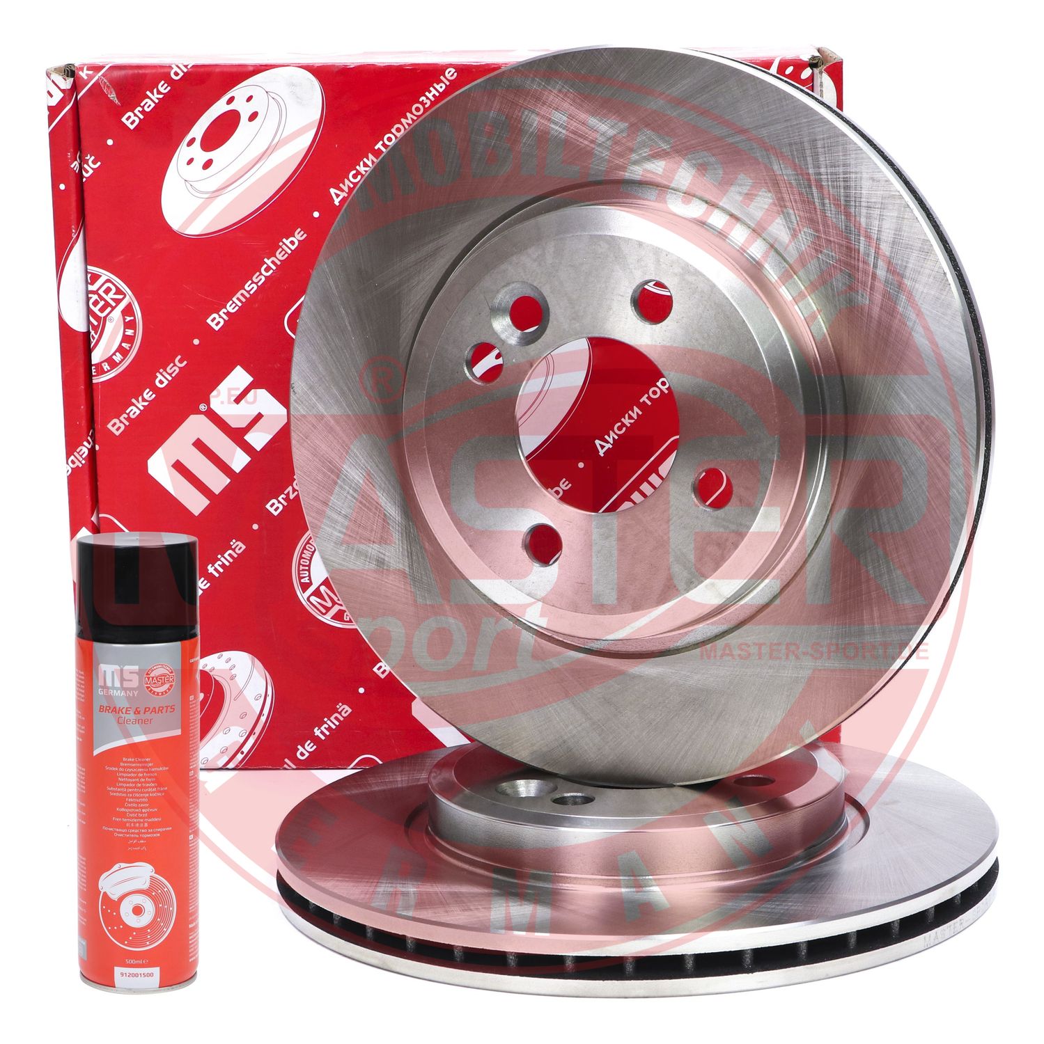 Disc frana MASTERSPORT GERMANY 24012202041-SET-MSP