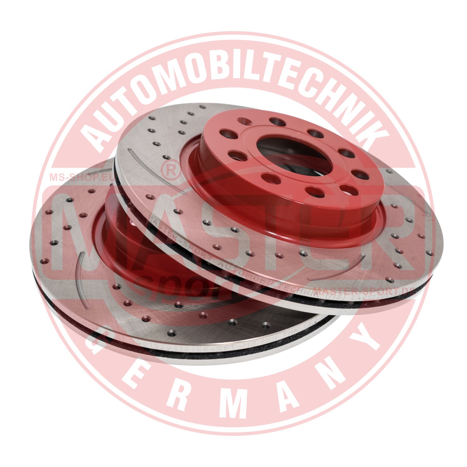 Disc frana MASTERSPORT GERMANY 24012202101SE-SET-MS