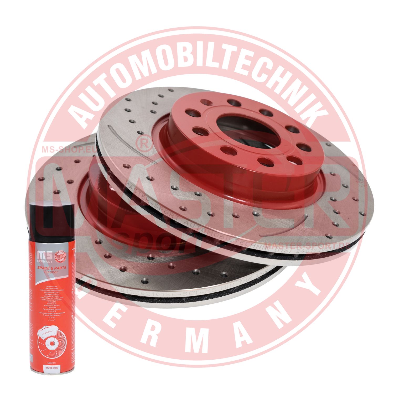 Disc frana MASTERSPORT GERMANY 24012202101SE-SET-MSP