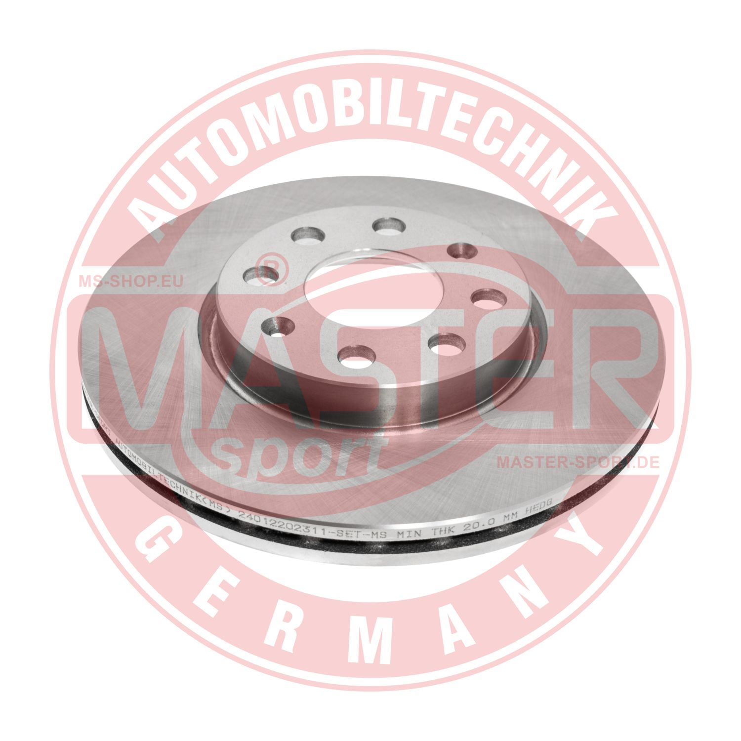Disc frana MASTERSPORT GERMANY 24012202311-PCS-MS