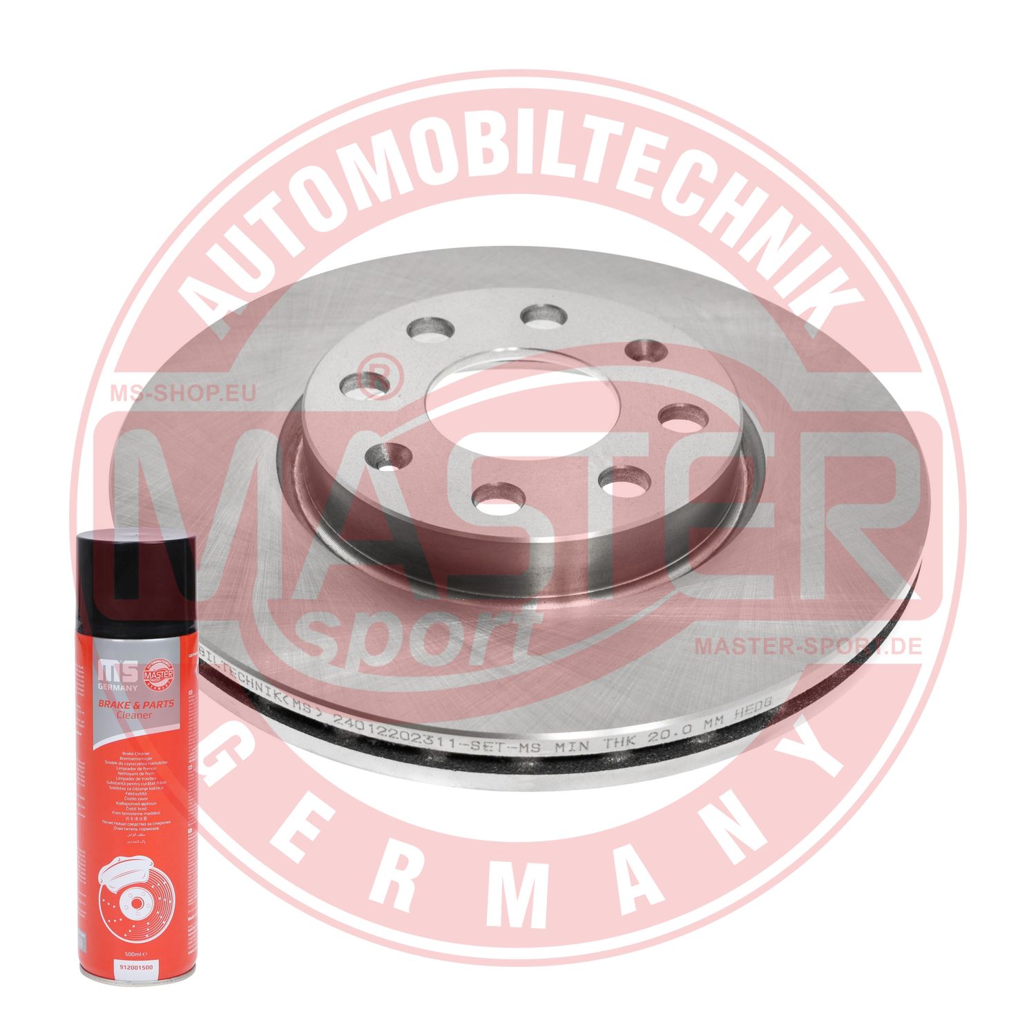 Disc frana MASTERSPORT GERMANY 24012202311-PCS-MSP