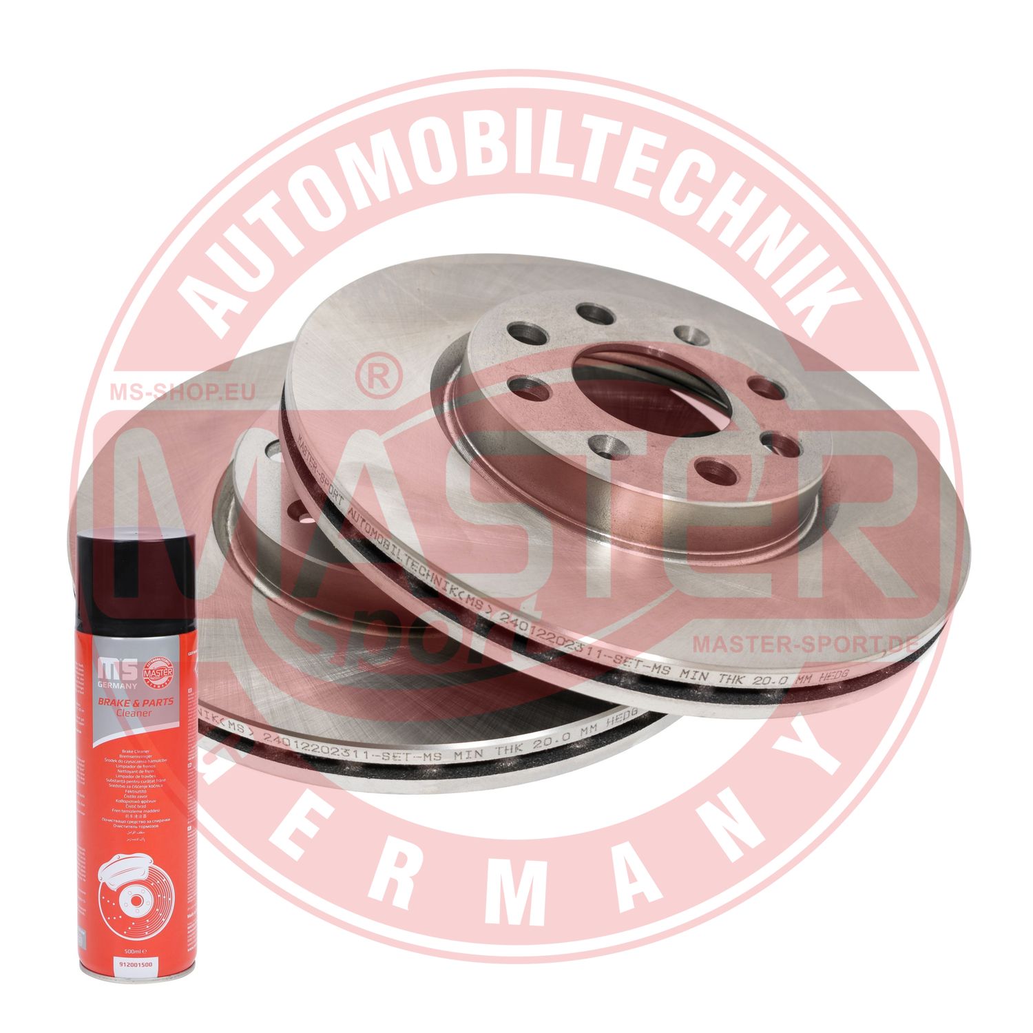 Disc frana MASTERSPORT GERMANY 24012202311-SET-MSP
