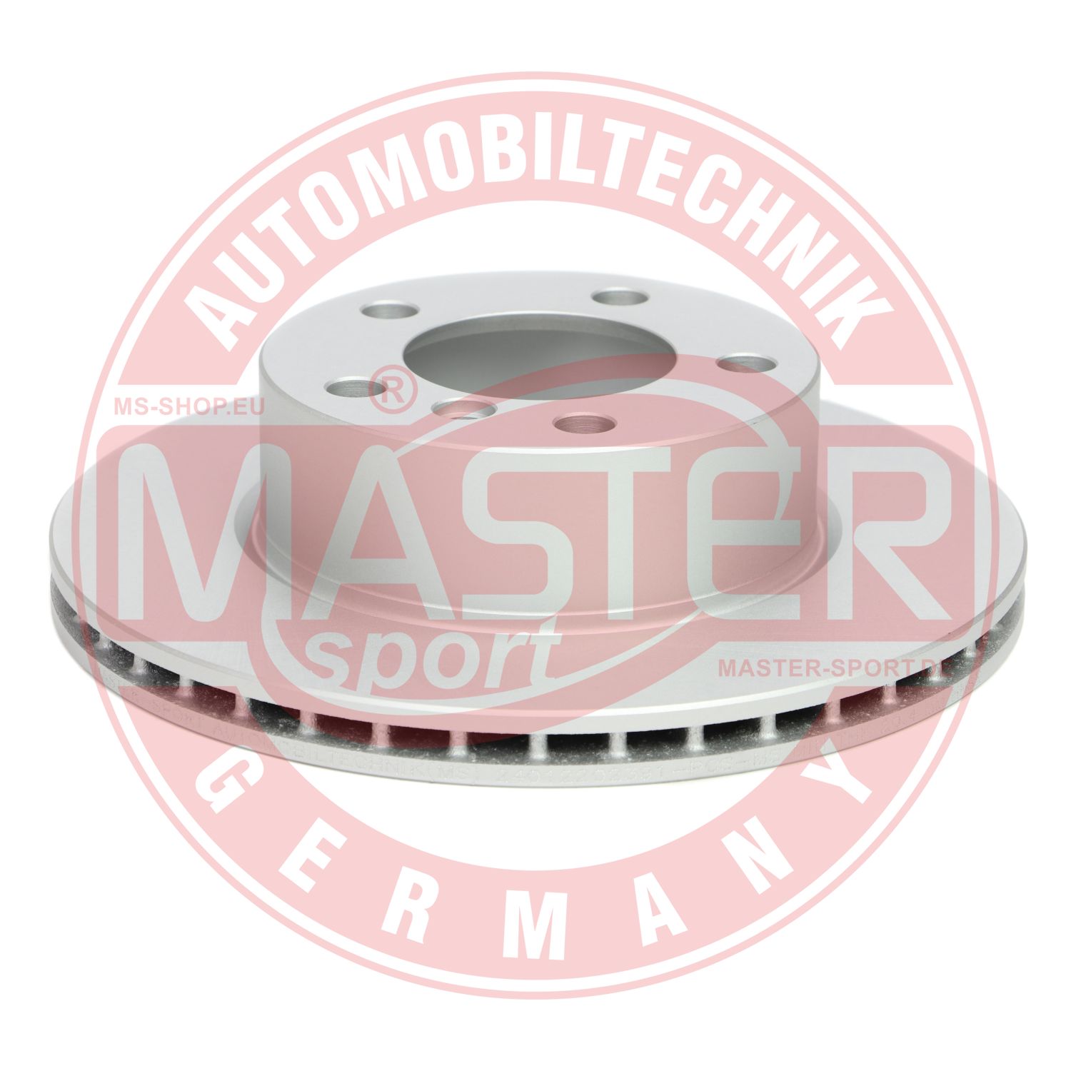 Disc frana MASTERSPORT GERMANY 24012202391-PCS-MS