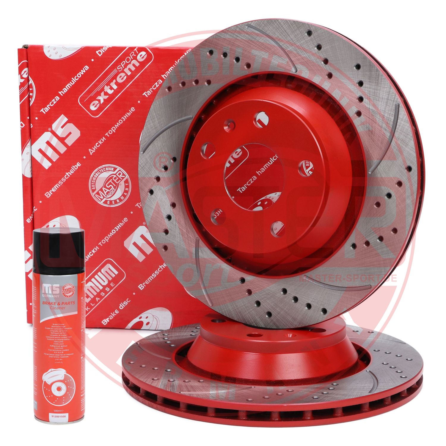 Disc frana MASTERSPORT GERMANY 24012202421SE-SET-MSP
