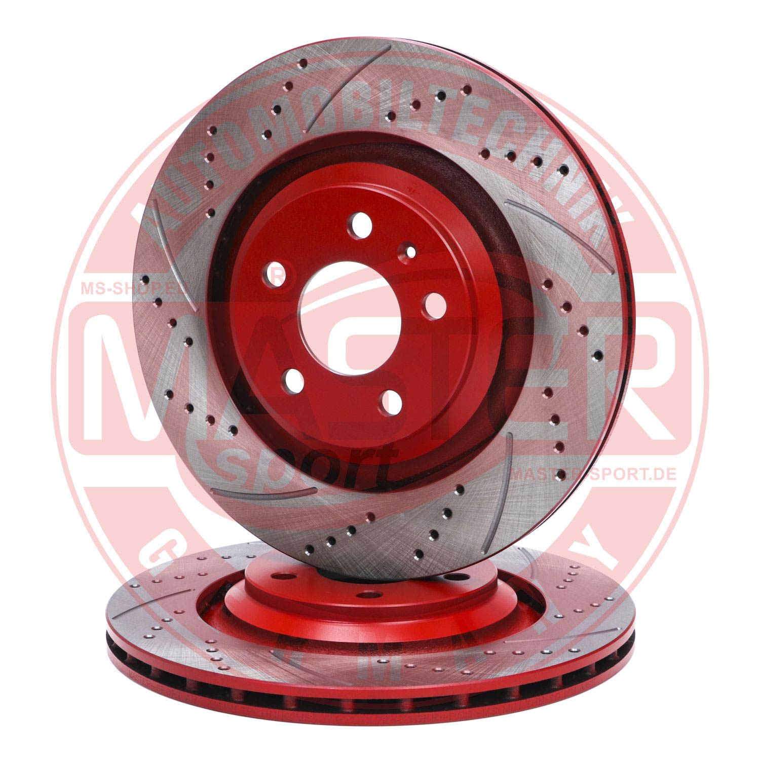Disc frana MASTERSPORT GERMANY 24012202431SE-SET-MS
