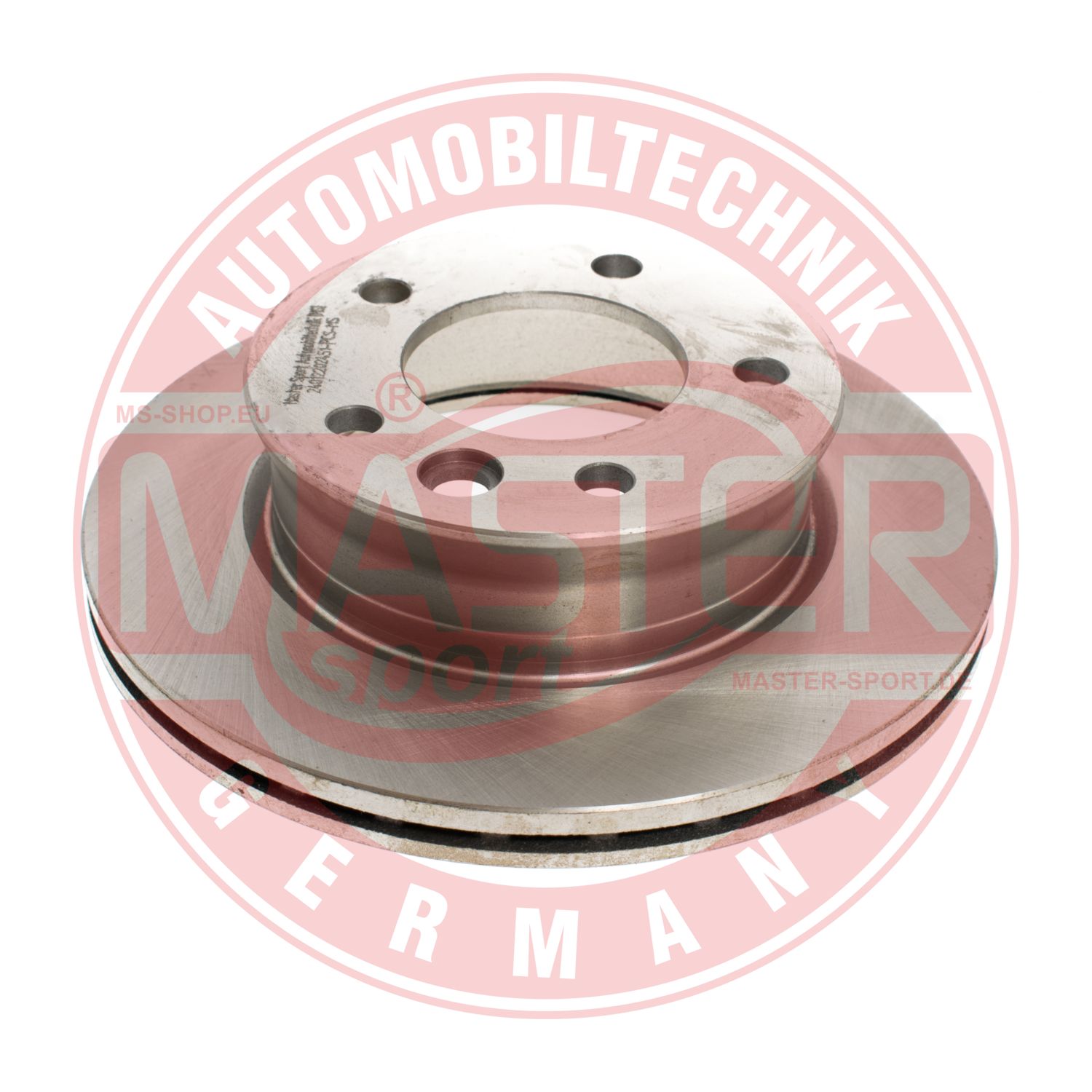 Disc frana MASTERSPORT GERMANY 24012202451-PCS-MS