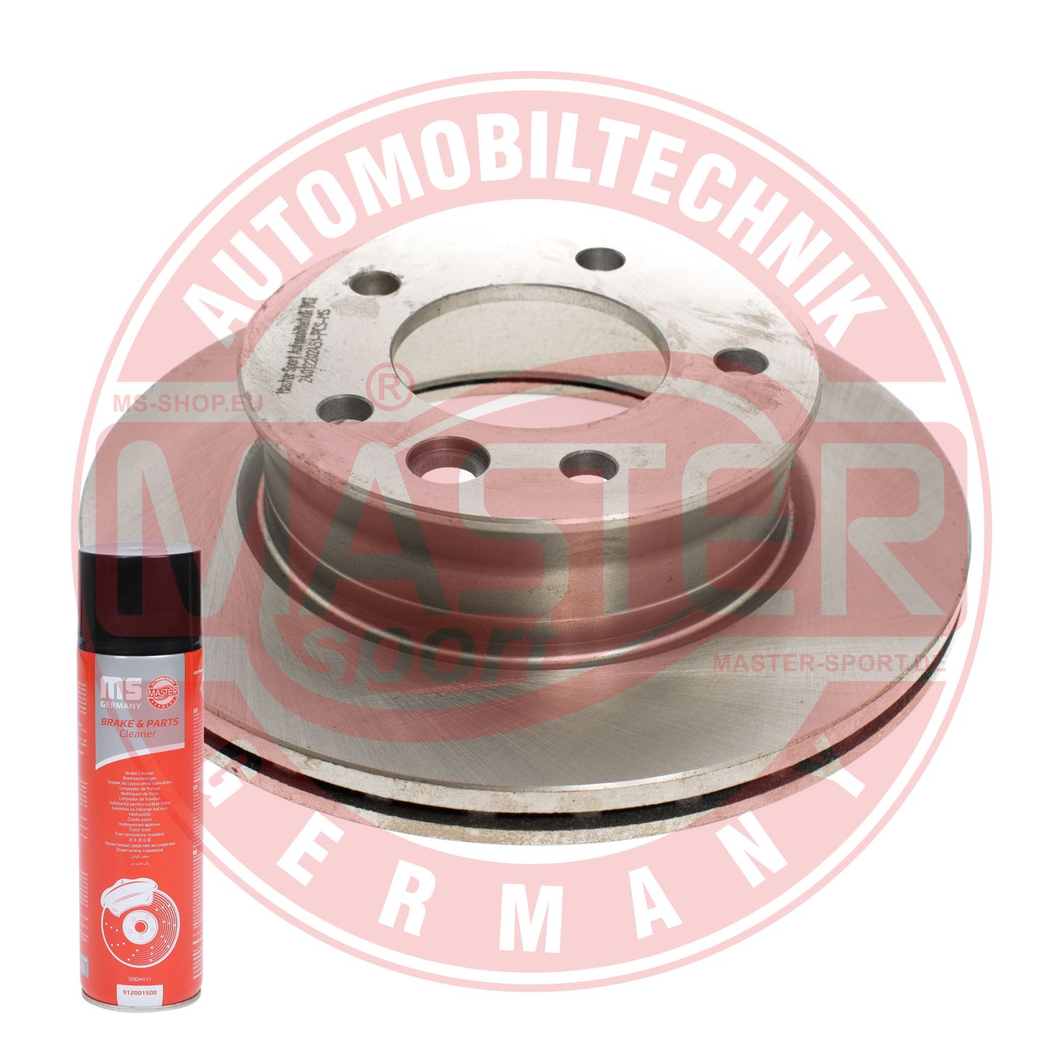 Disc frana MASTERSPORT GERMANY 24012202451-PCS-MSP