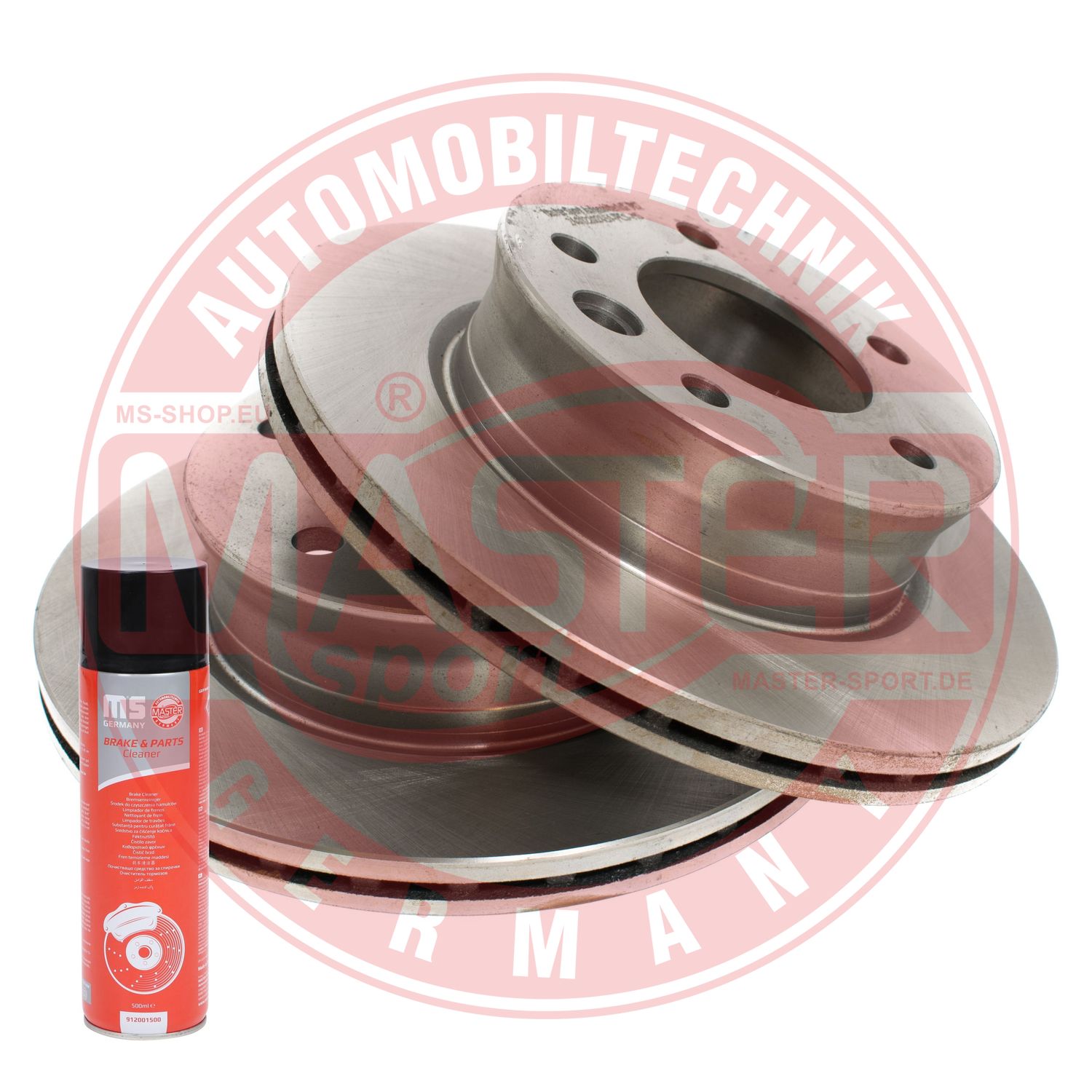 Disc frana MASTERSPORT GERMANY 24012202451-SET-MSP