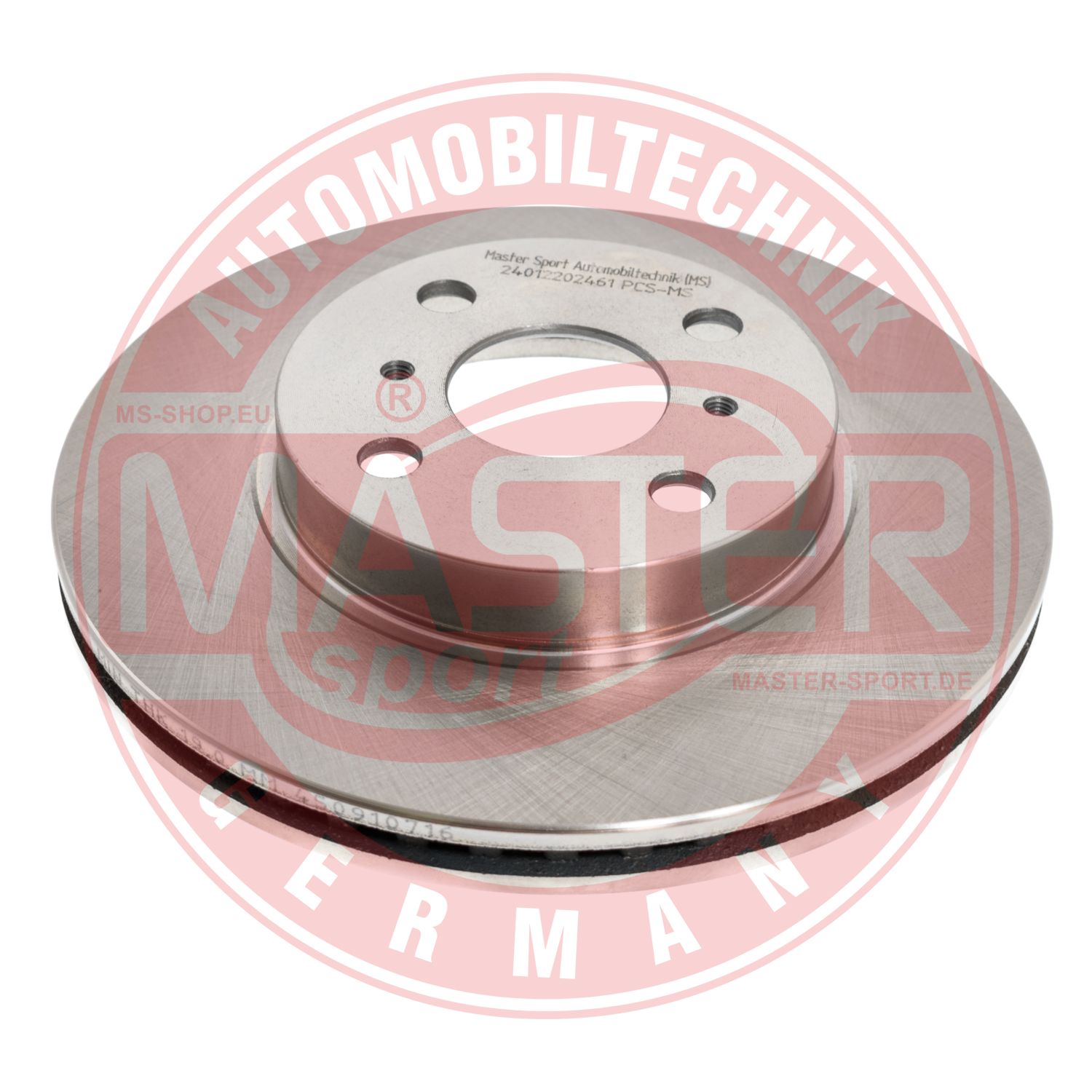 Disc frana MASTERSPORT GERMANY 24012202461-PCS-MS