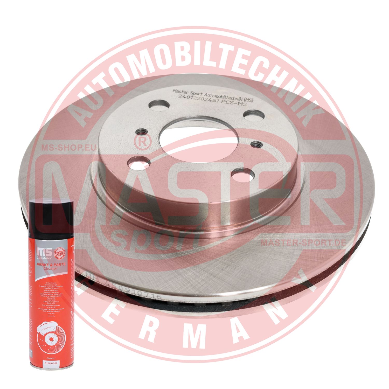 Disc frana MASTERSPORT GERMANY 24012202461-PCS-MSP