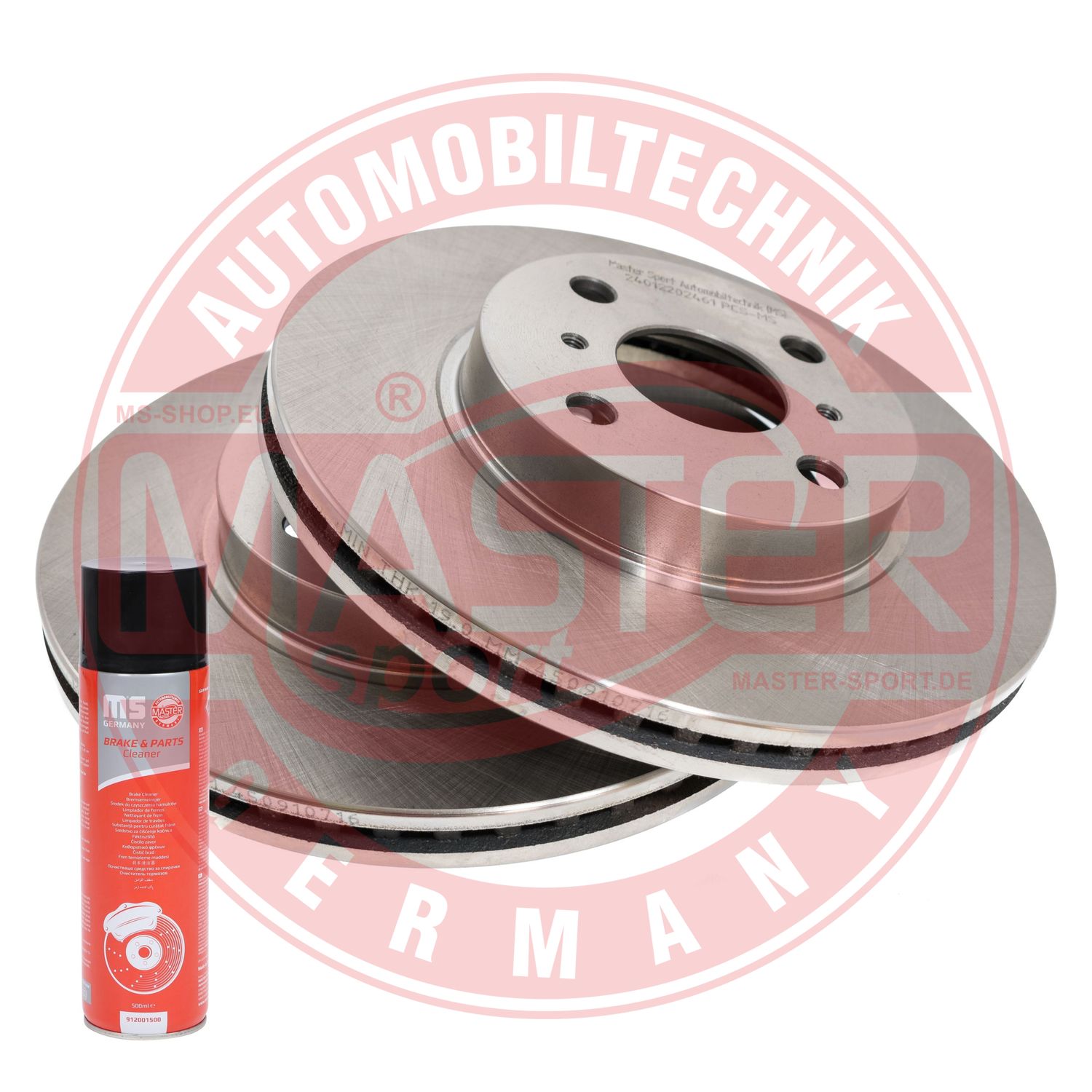 Disc frana MASTERSPORT GERMANY 24012202461-SET-MSP