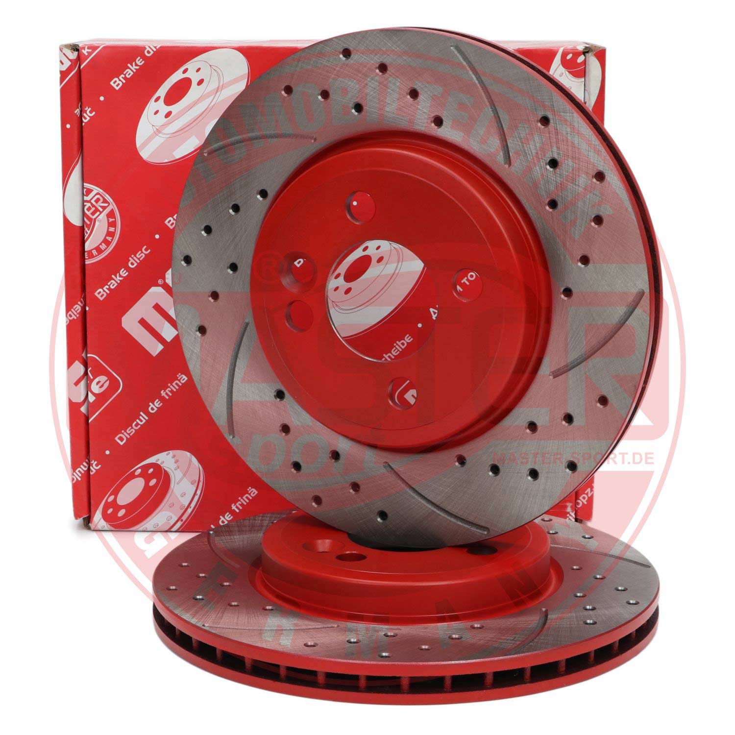 Disc frana MASTERSPORT GERMANY 24012202481SE-SET-MS