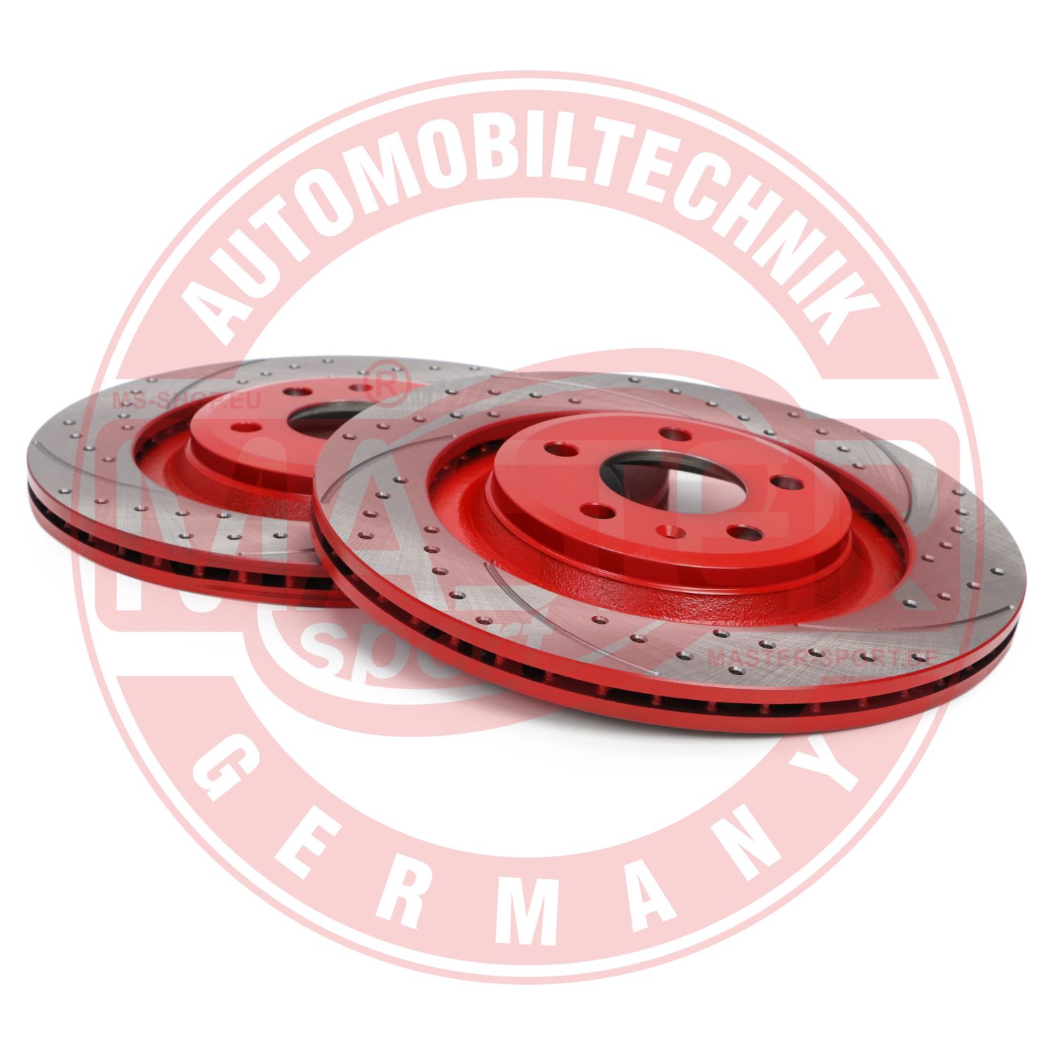 Disc frana MASTERSPORT GERMANY 24012202501SE-SET-MS