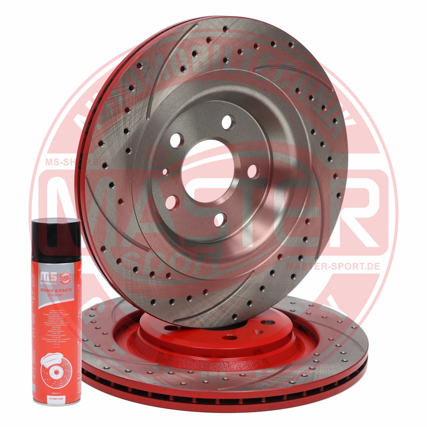 Disc frana MASTERSPORT GERMANY 24012202501SE-SET-MSP