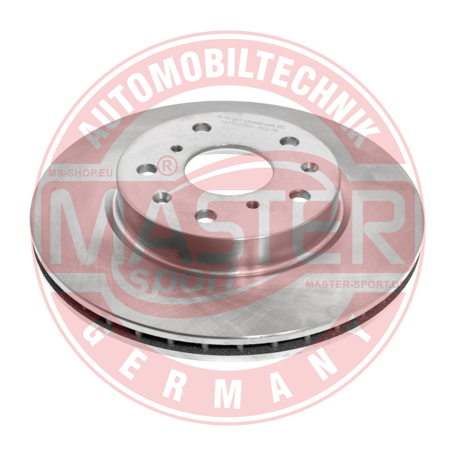 Disc frana MASTERSPORT GERMANY 24012202521-PCS-MS