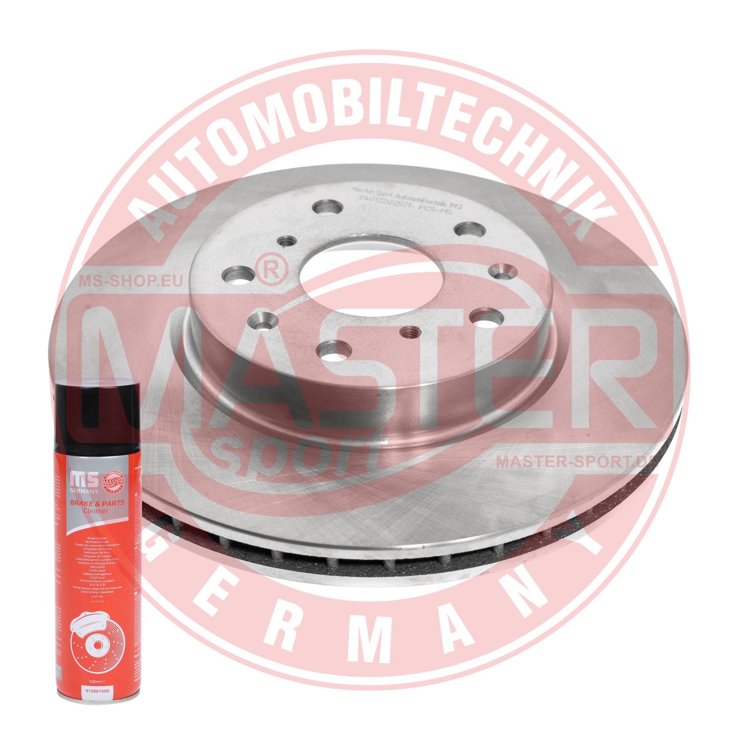Disc frana MASTERSPORT GERMANY 24012202521-PCS-MSP