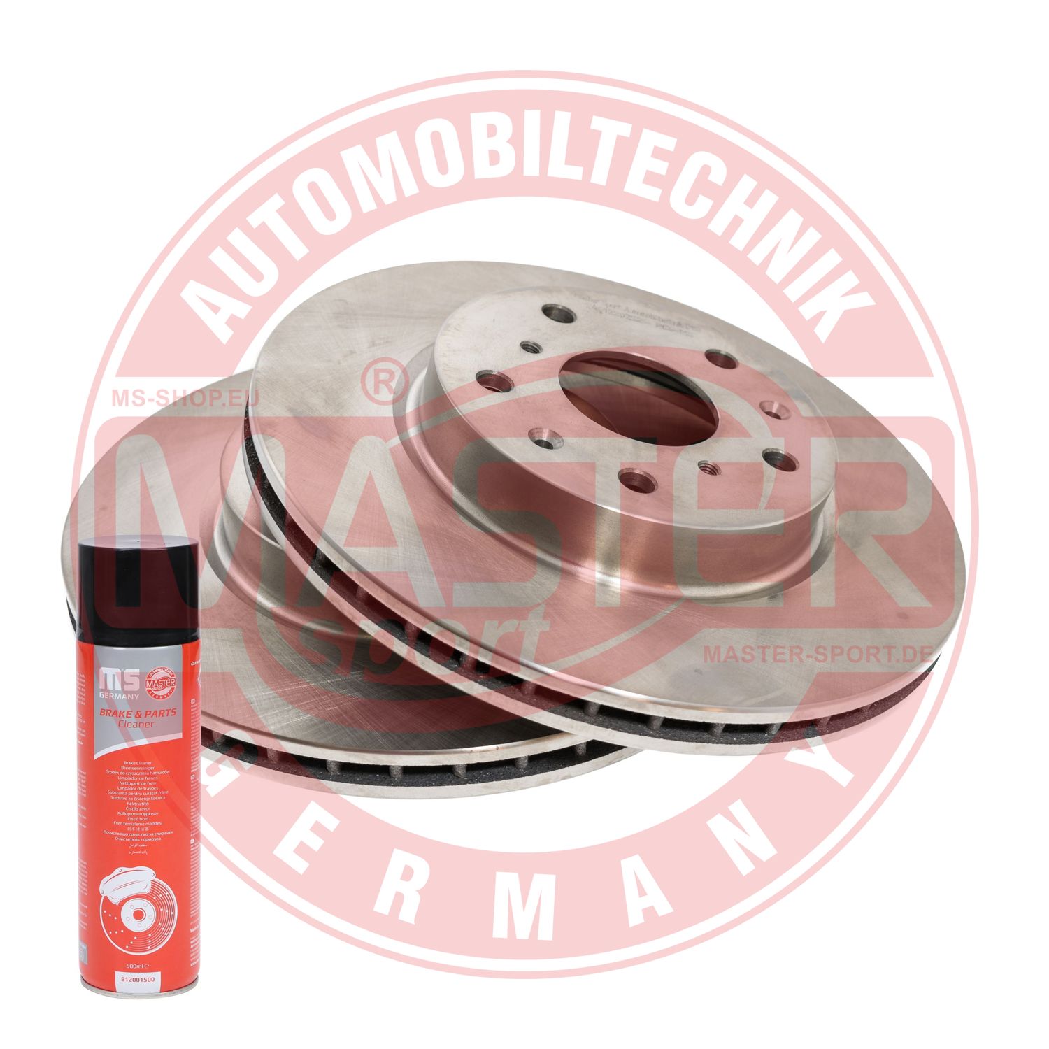 Disc frana MASTERSPORT GERMANY 24012202521-SET-MSP