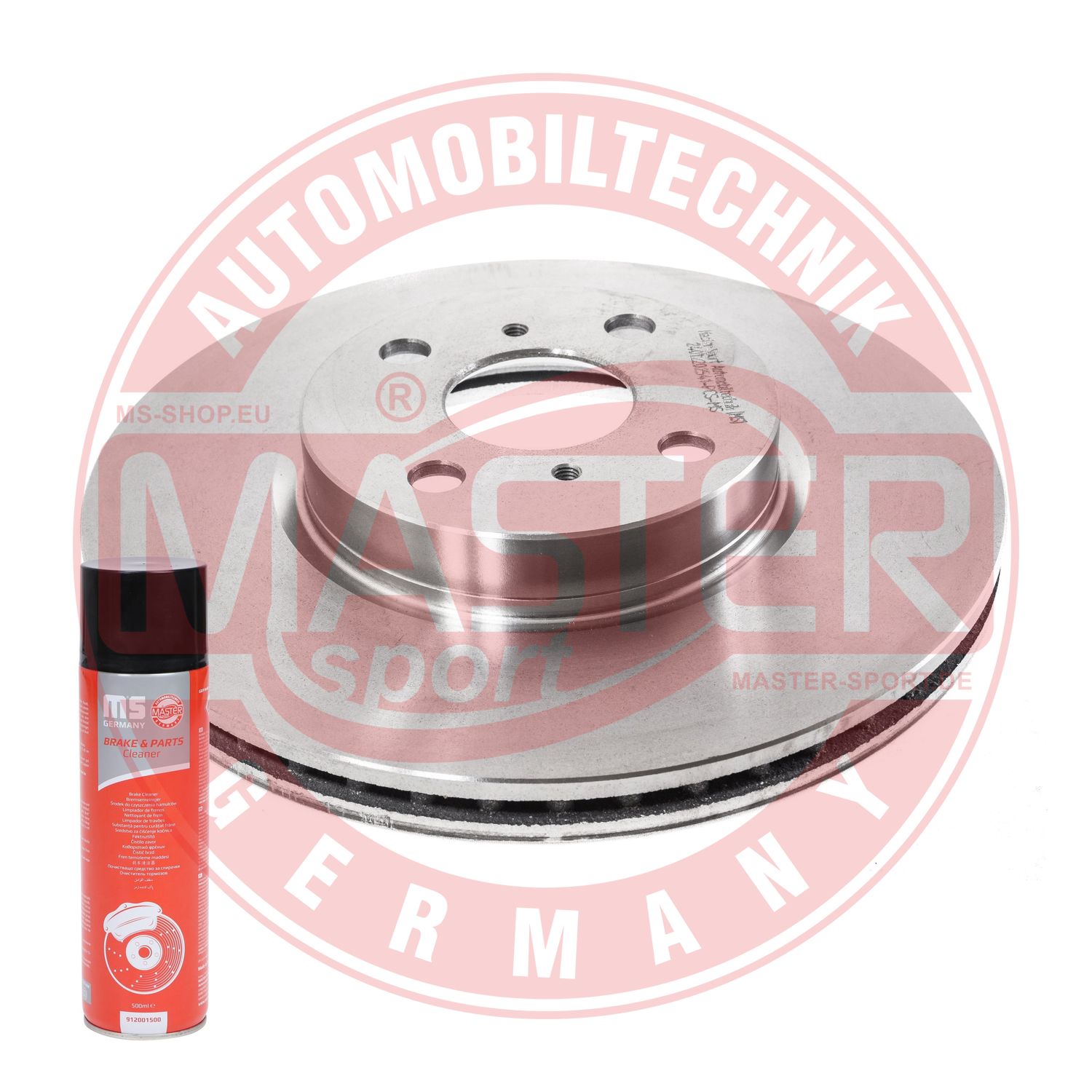 Disc frana MASTERSPORT GERMANY 24012202541-PCS-MSP