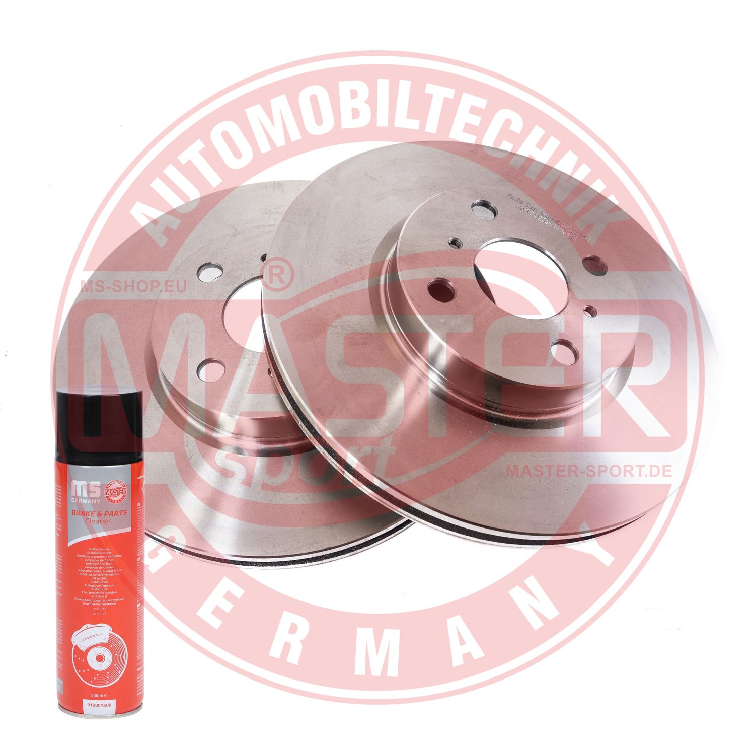 Disc frana MASTERSPORT GERMANY 24012202541-SET-MSP