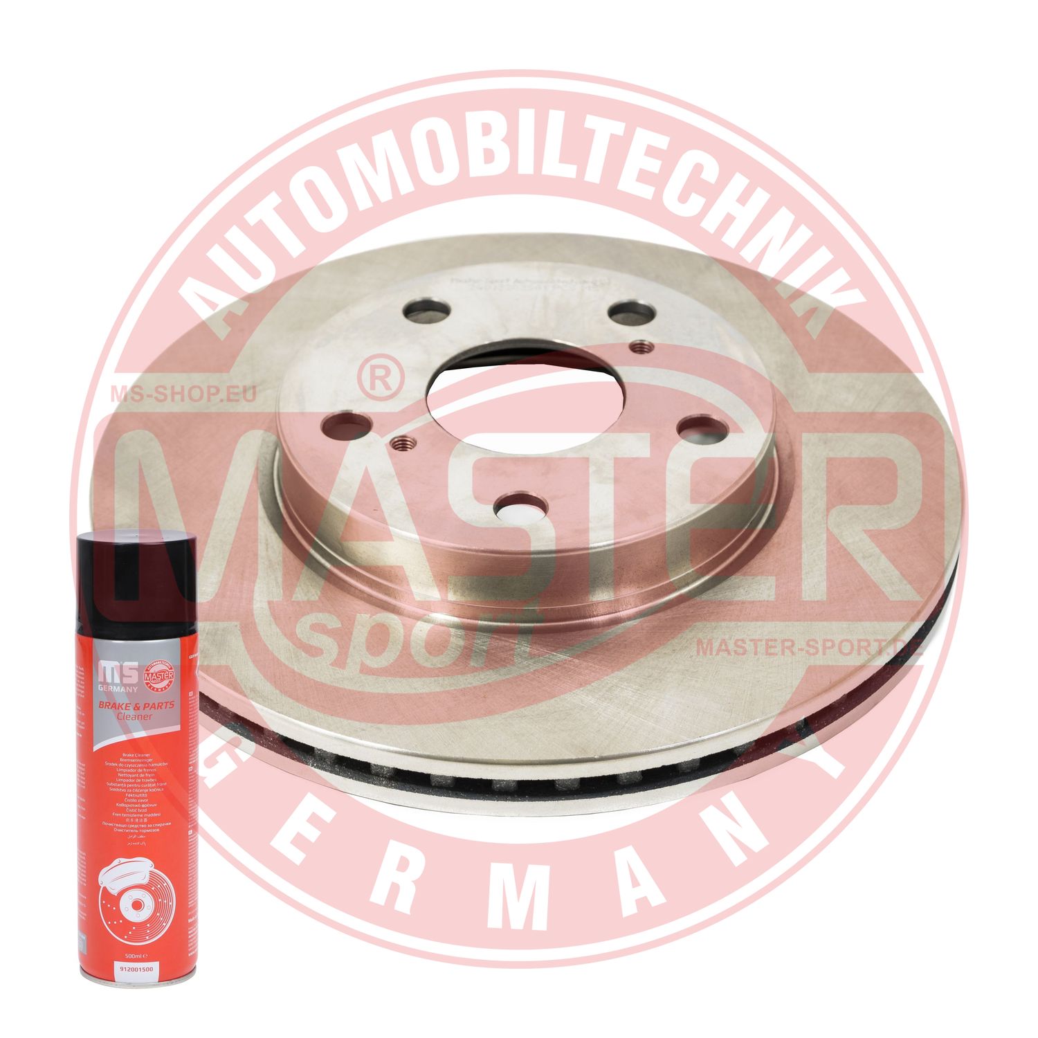 Disc frana MASTERSPORT GERMANY 24012202561-PCS-MSP