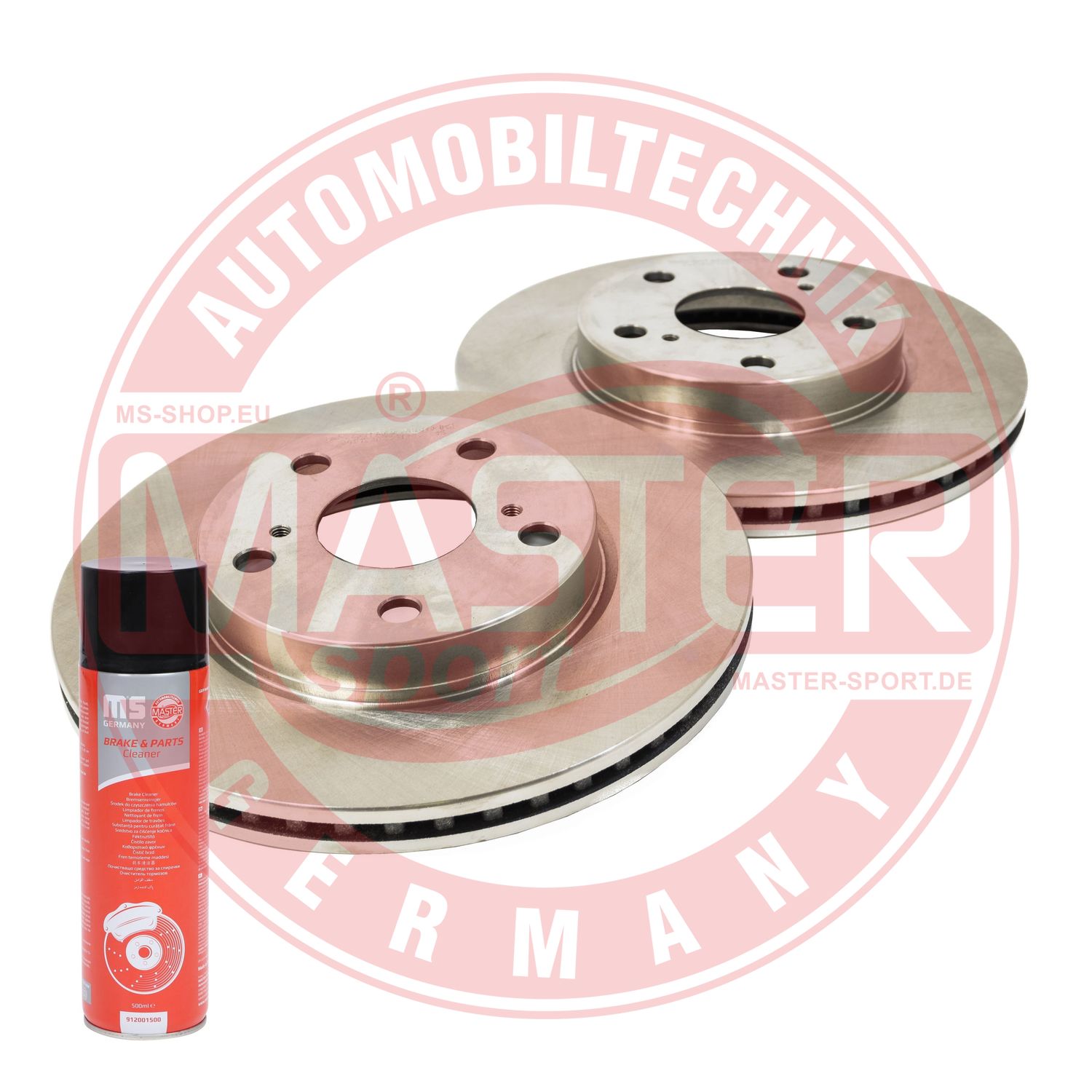 Disc frana MASTERSPORT GERMANY 24012202561-SET-MSP