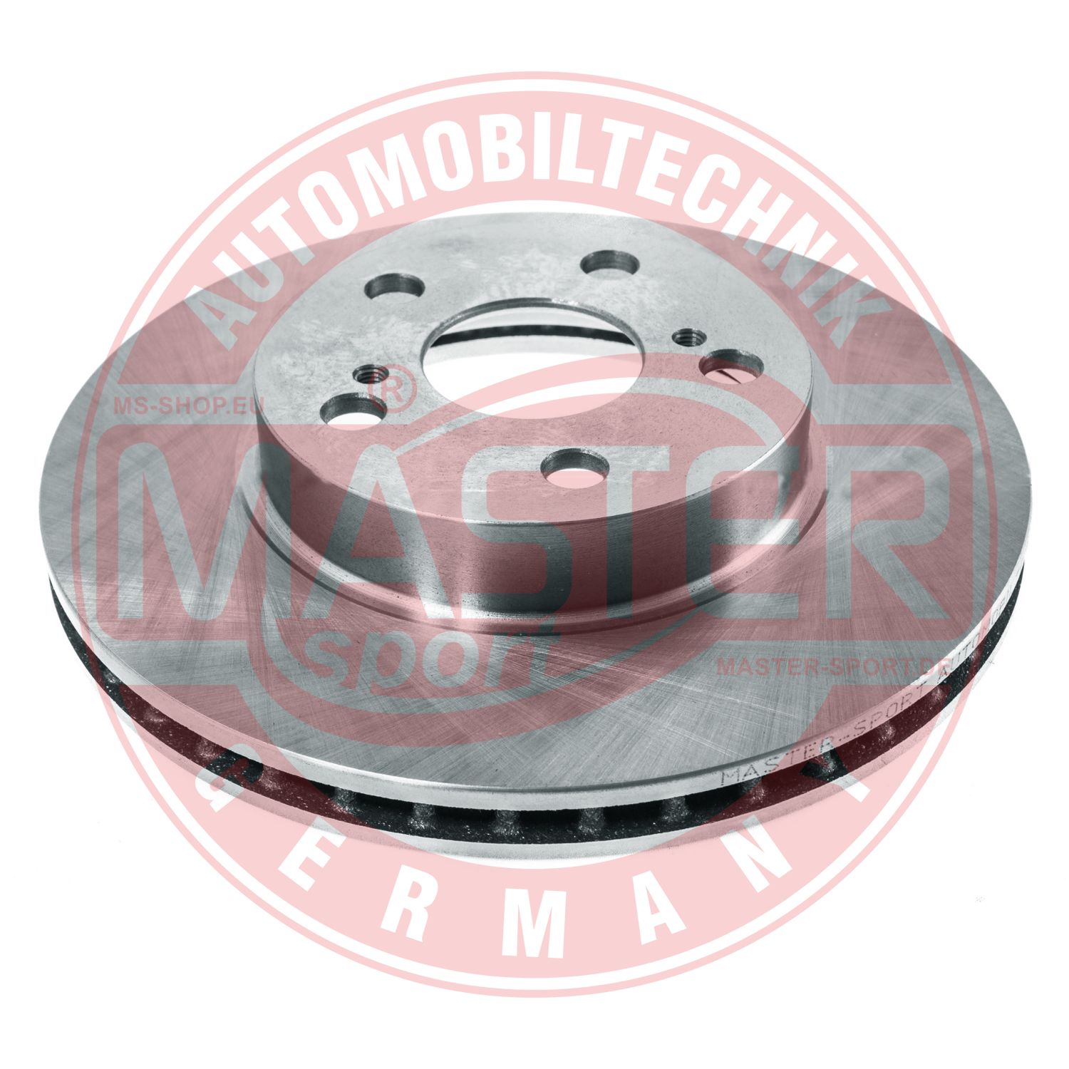 Disc frana MASTERSPORT GERMANY 24012202581-PCS-MS